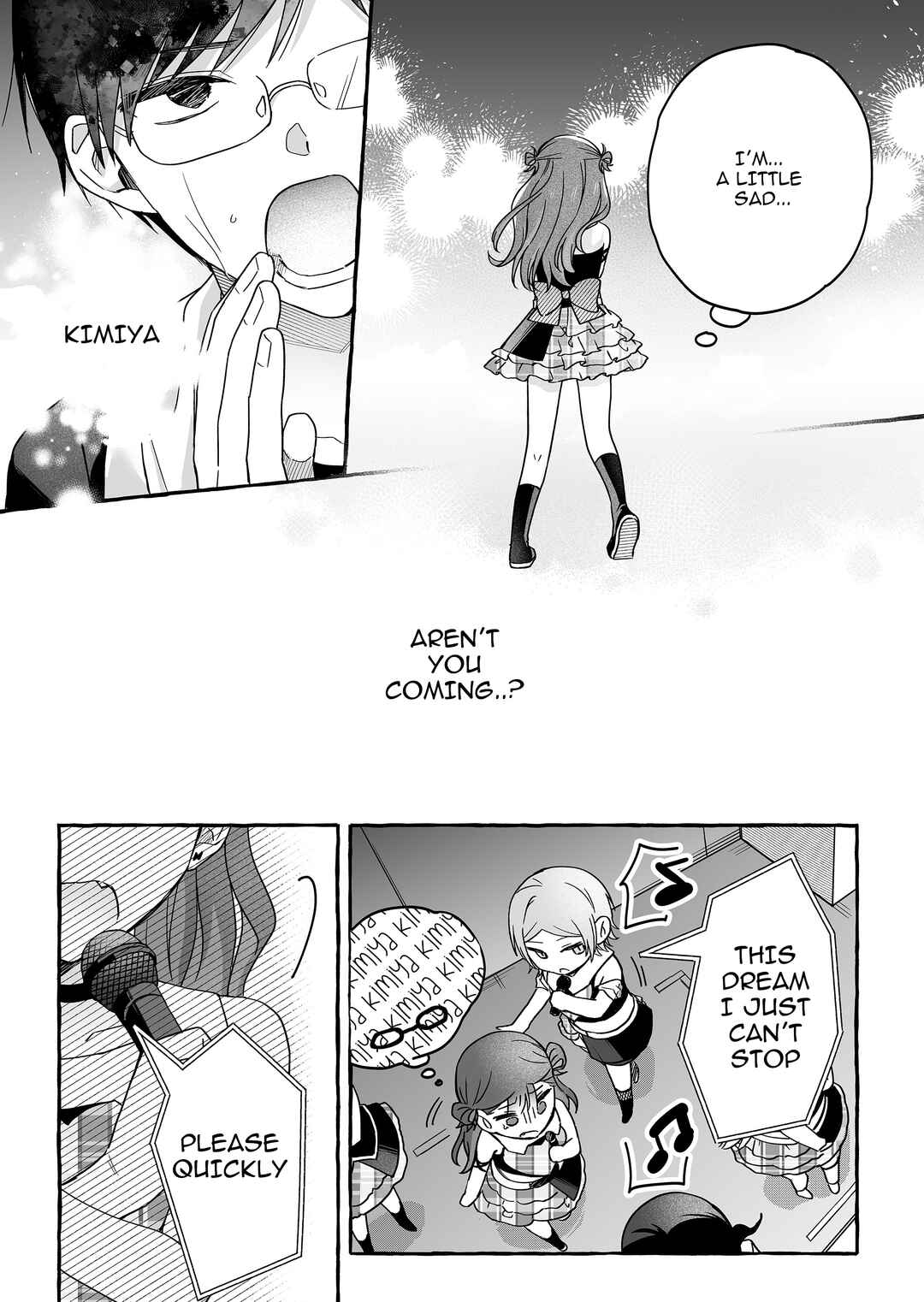 Damedol to Sekai ni 1-nin dake no Fan Chapter 41 - Page 5