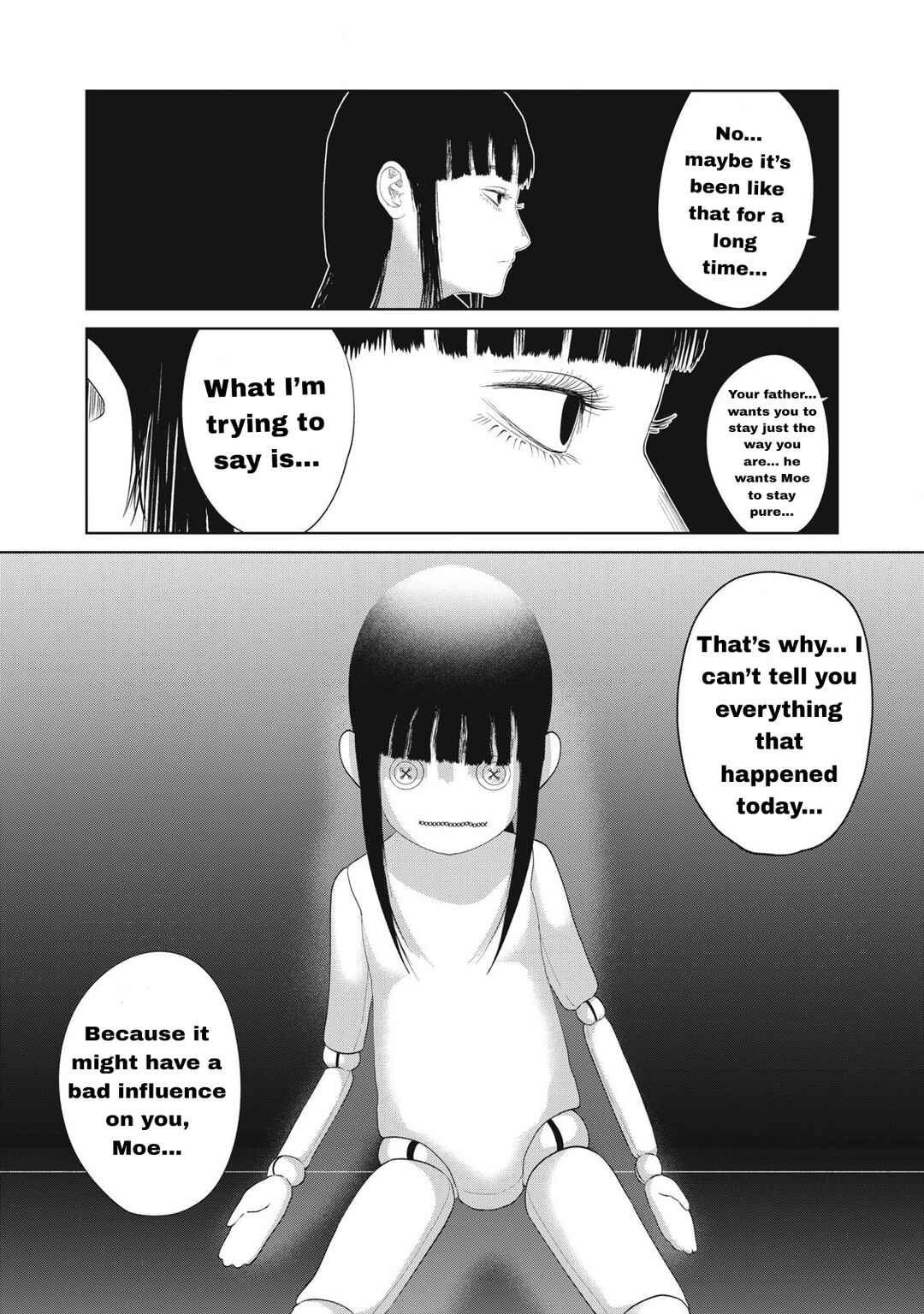 Musume no Shinshitsu Chapter 15 - Page 11