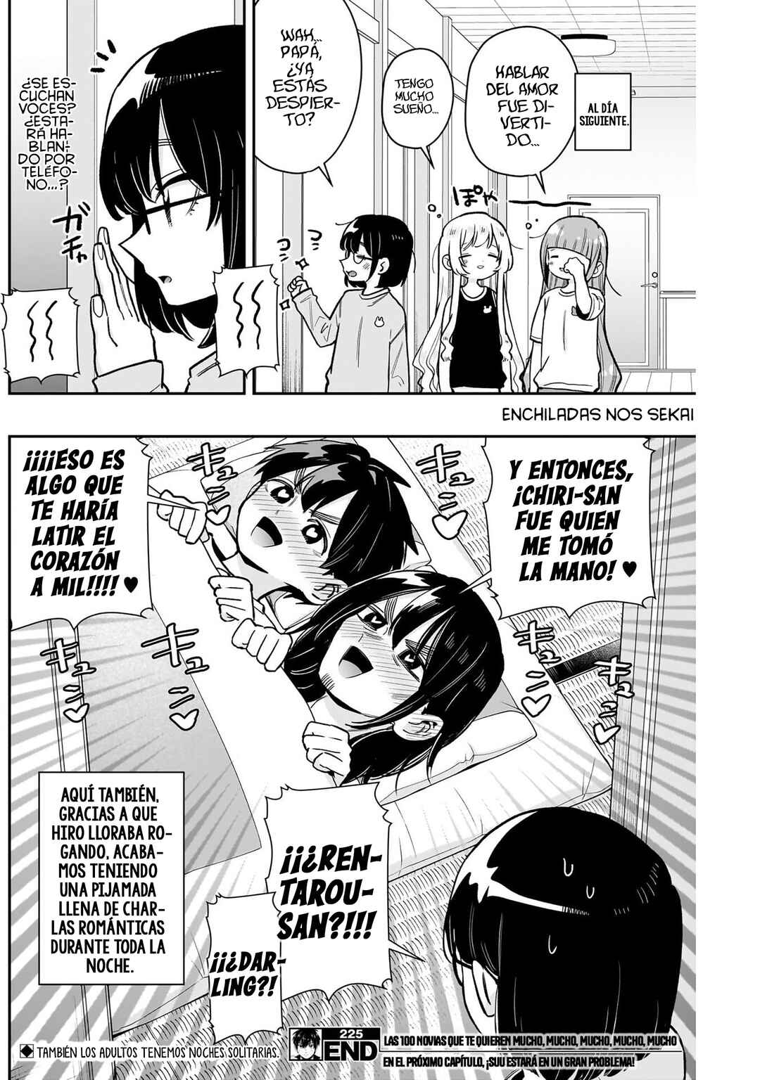 Kimi no Koto ga Dai Dai Dai Dai Daisuki na 100-nin no Kanojo Chapter 225 - Page 22
