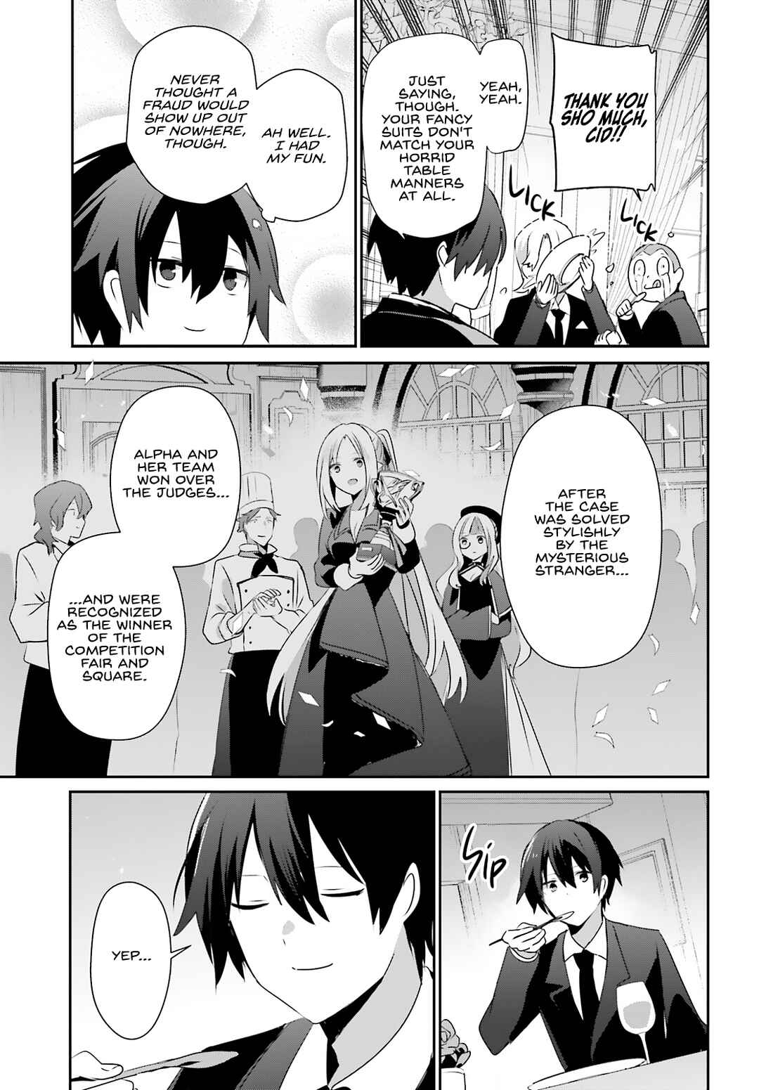 Kage no Jitsuryokusha ni Naritakute! Chapter 78 - Page 28
