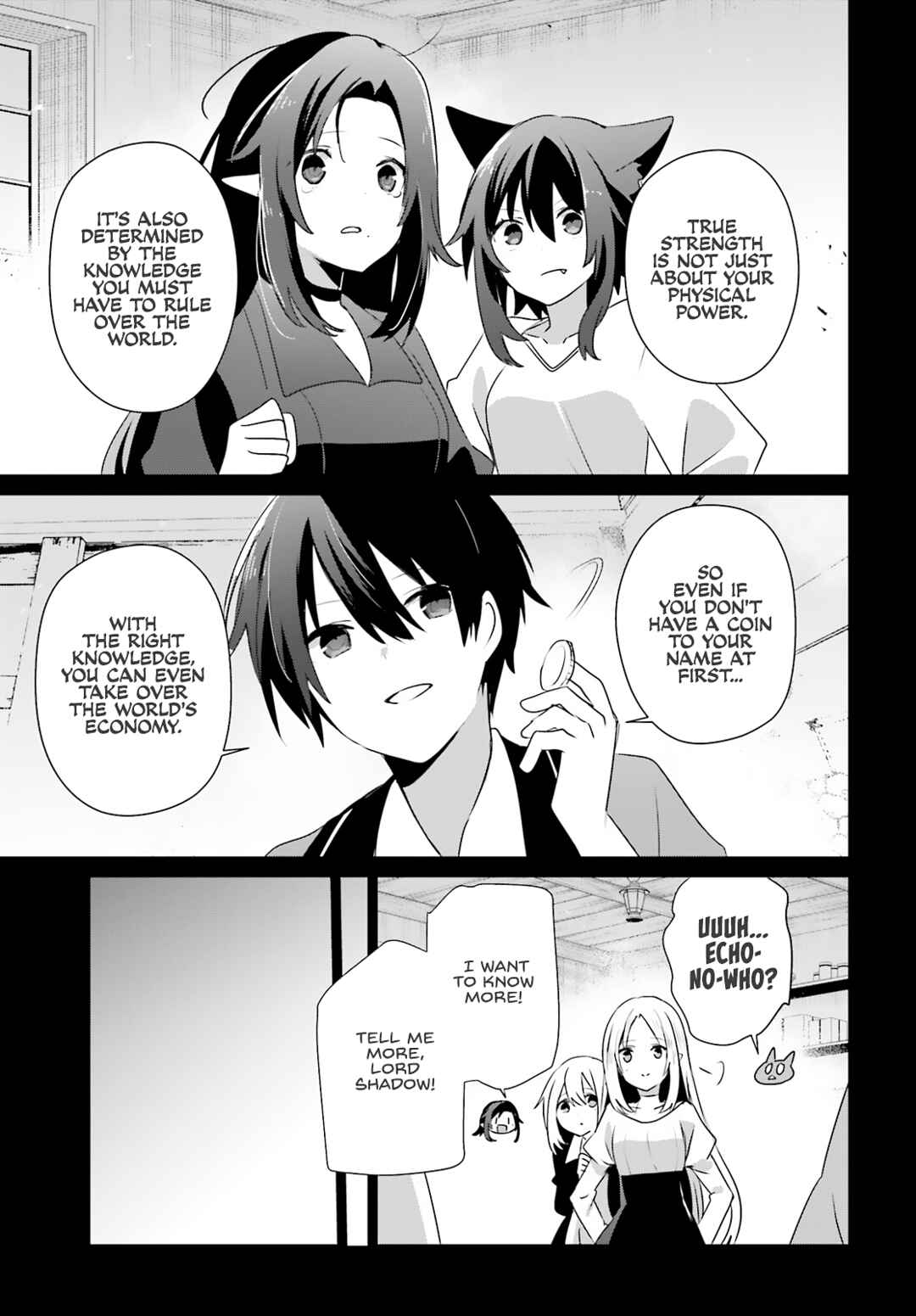 Kage no Jitsuryokusha ni Naritakute! Chapter 78 - Page 32