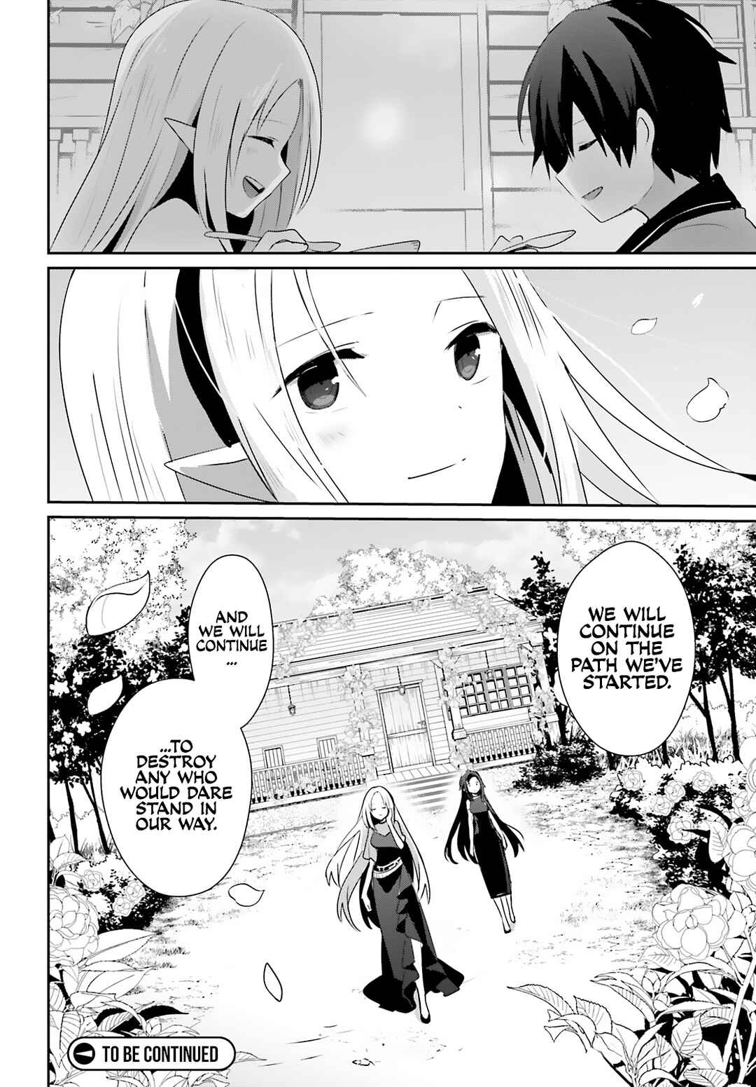 Kage no Jitsuryokusha ni Naritakute! Chapter 78 - Page 35