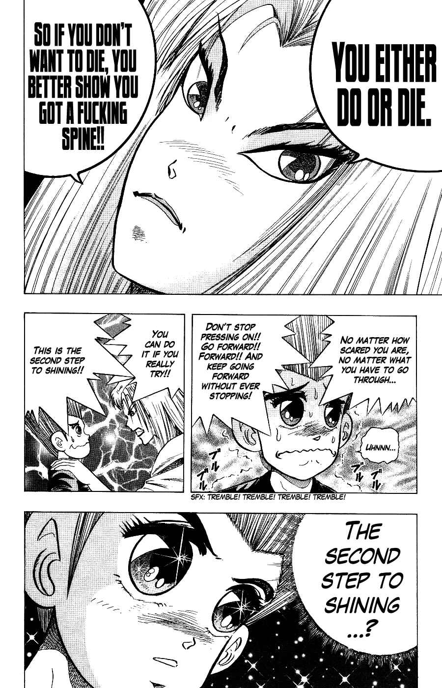 Cho Kakuto Densetsu Ashita Kagayake!! Chapter 3 - Page 14