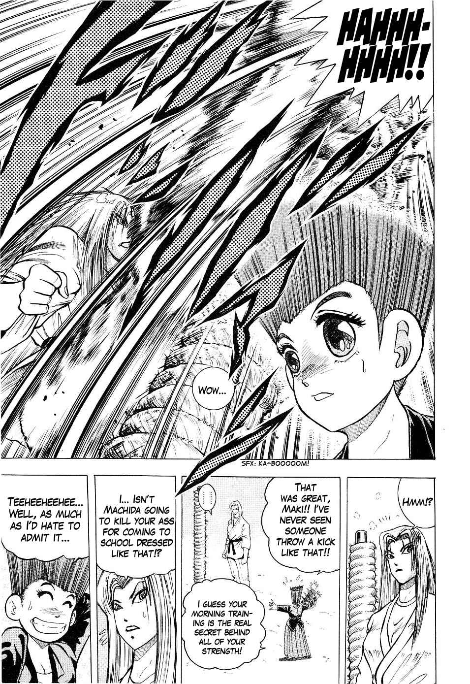 Cho Kakuto Densetsu Ashita Kagayake!! Chapter 3 - Page 5