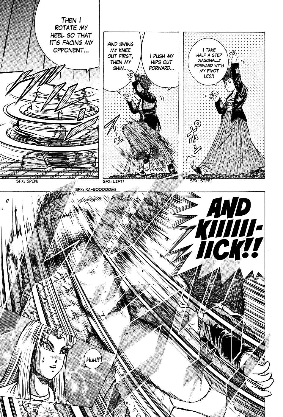 Cho Kakuto Densetsu Ashita Kagayake!! Chapter 3 - Page 9