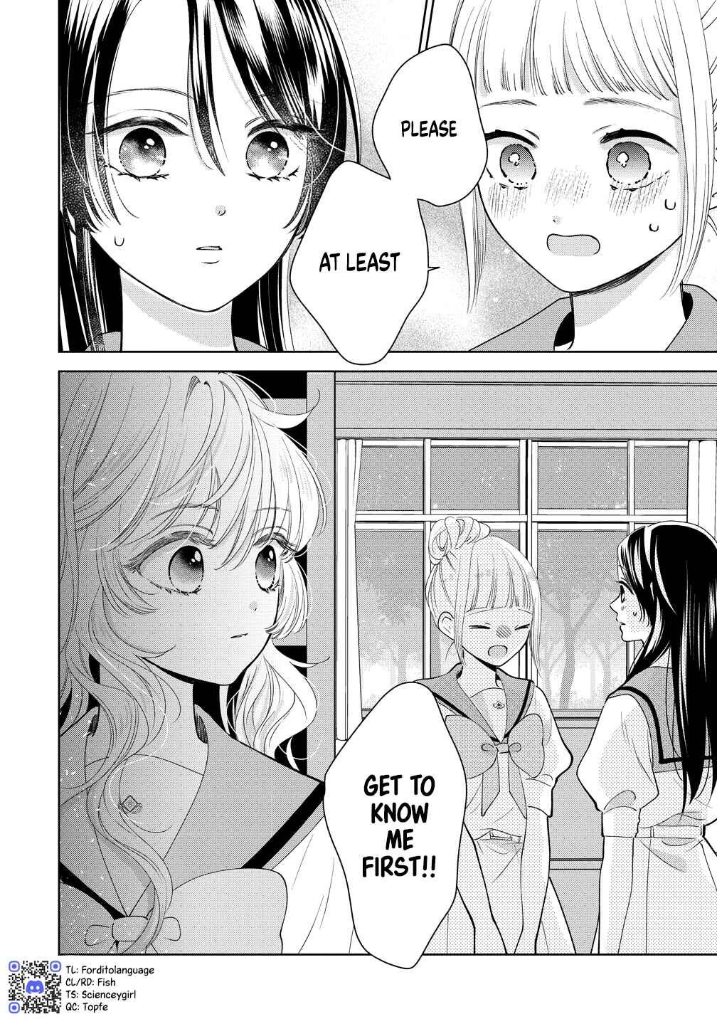 "Furetai" wa Koi no Hajimari Chapter 16 - Page 20