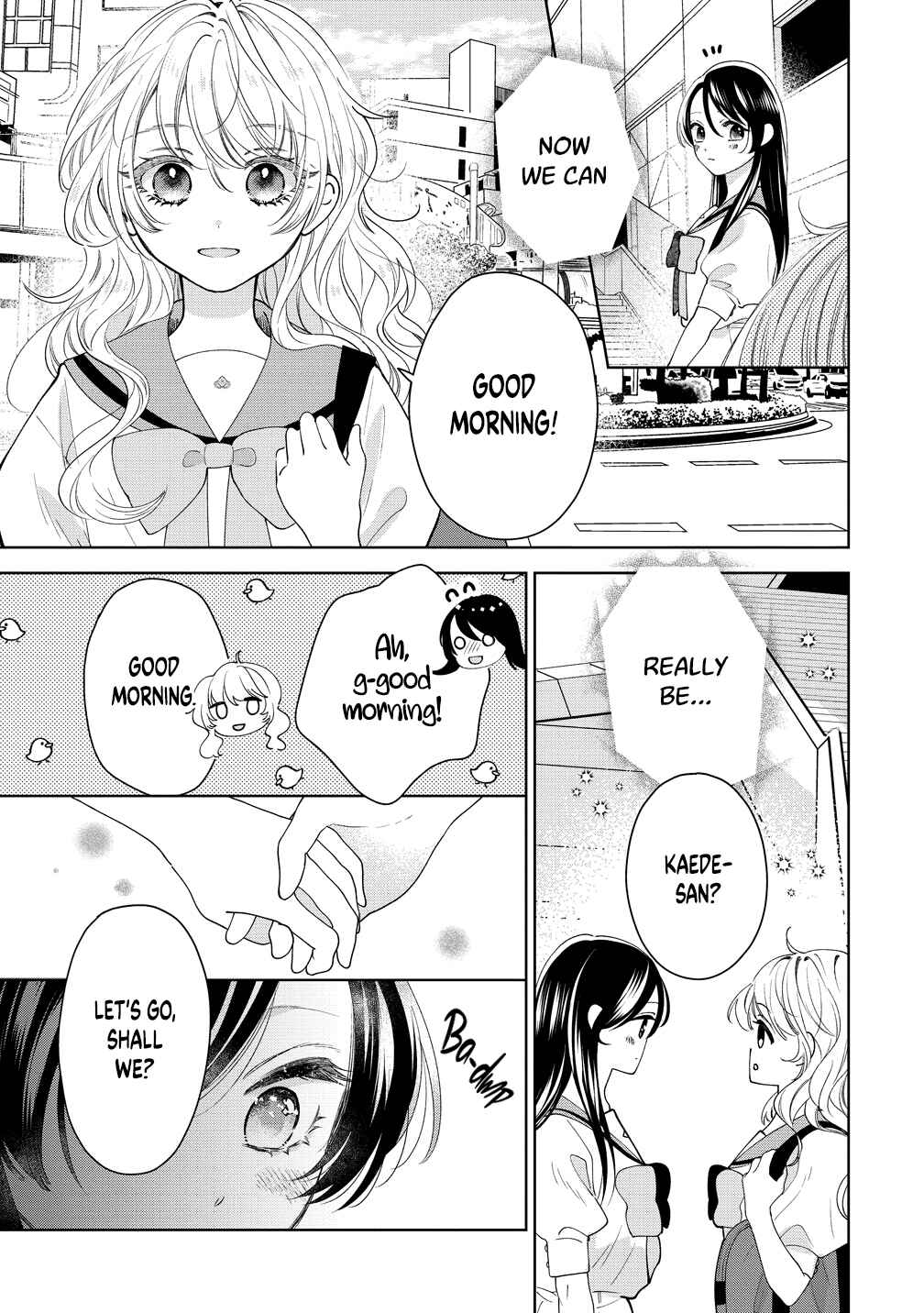 "Furetai" wa Koi no Hajimari Chapter 16 - Page 3