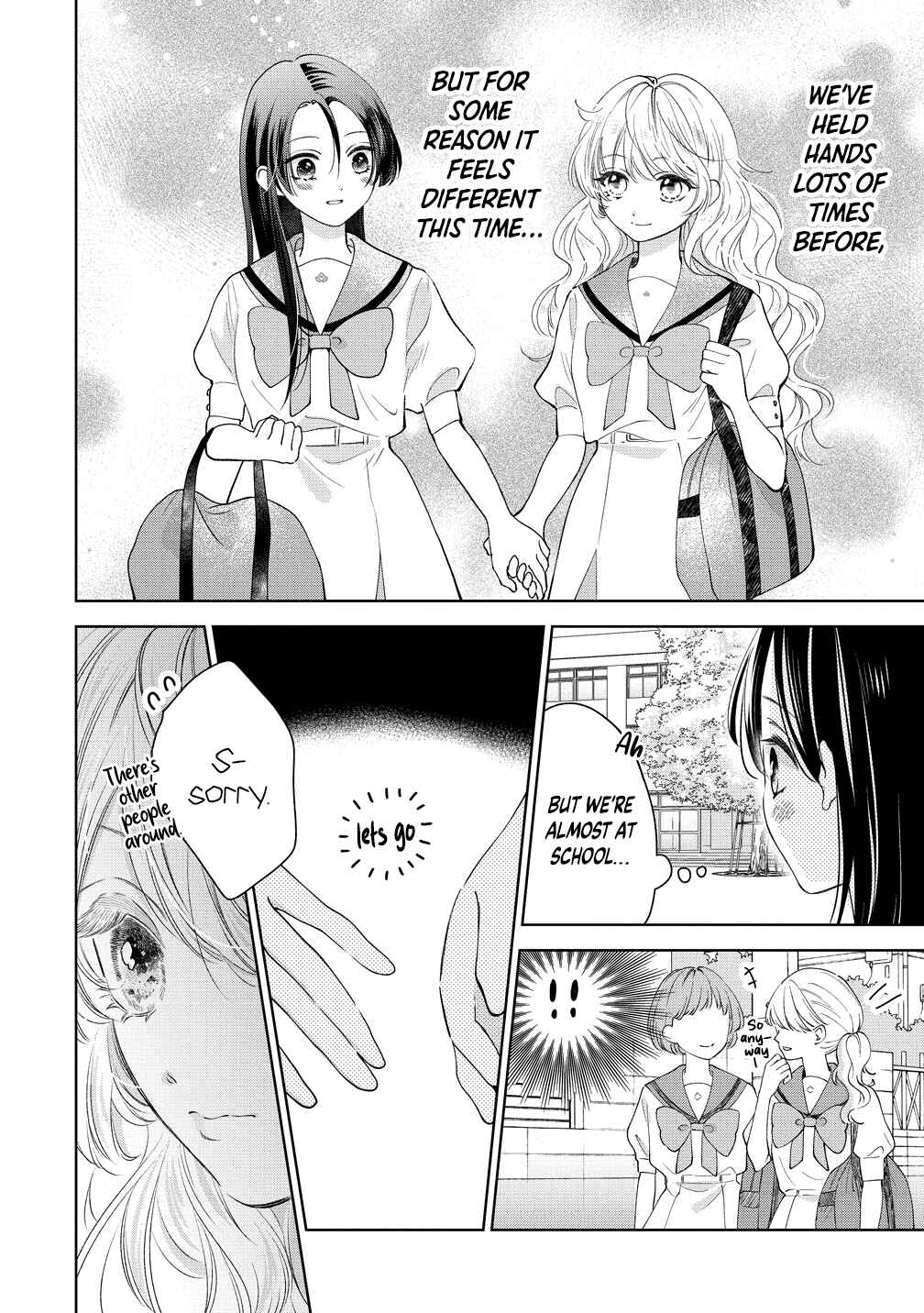 "Furetai" wa Koi no Hajimari Chapter 16 - Page 4