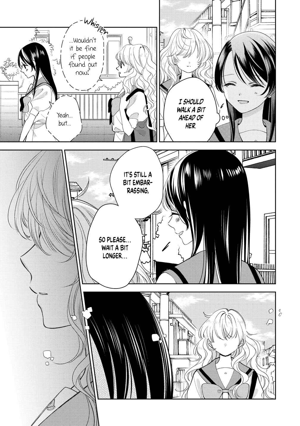 "Furetai" wa Koi no Hajimari Chapter 16 - Page 5