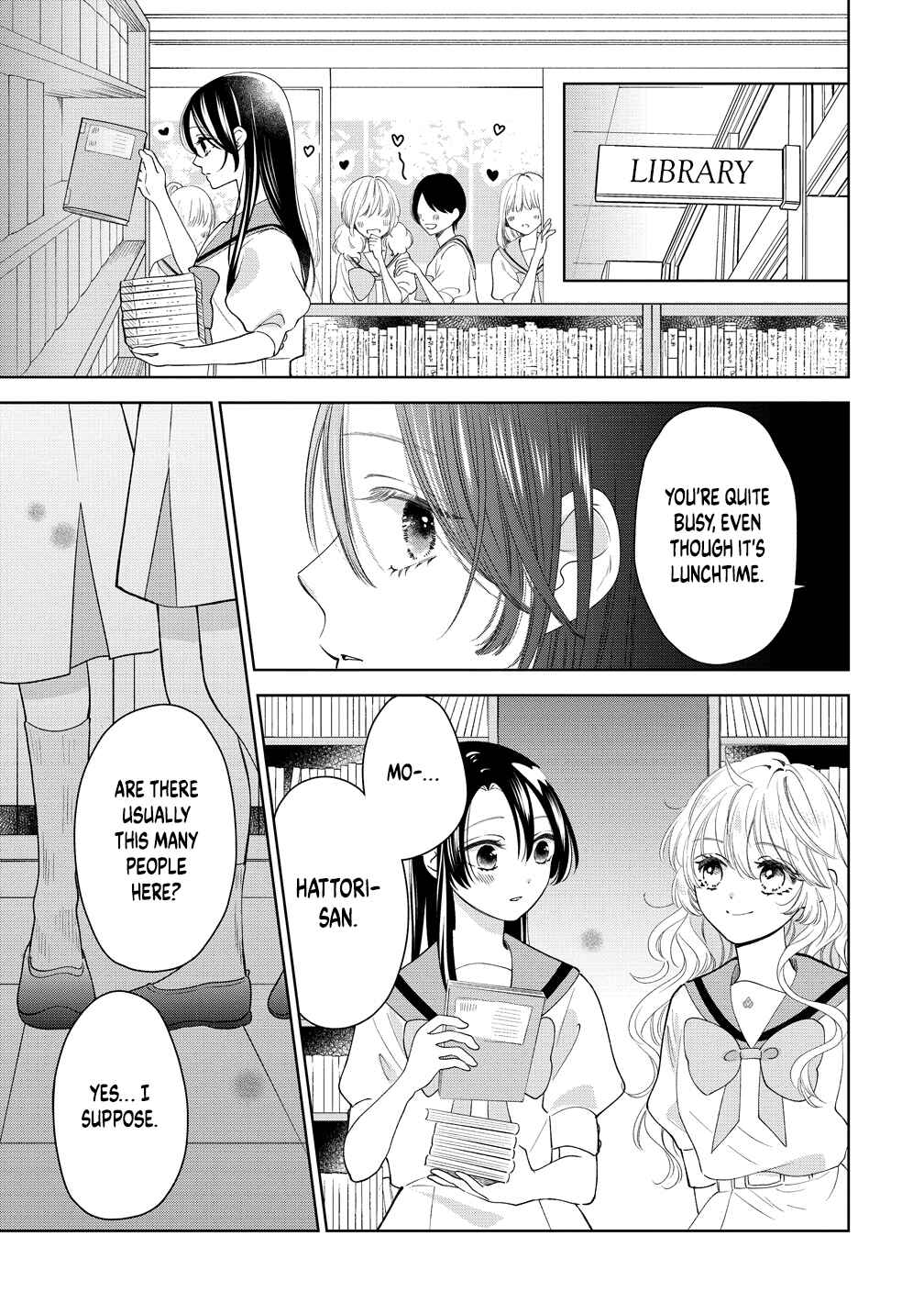"Furetai" wa Koi no Hajimari Chapter 16 - Page 9