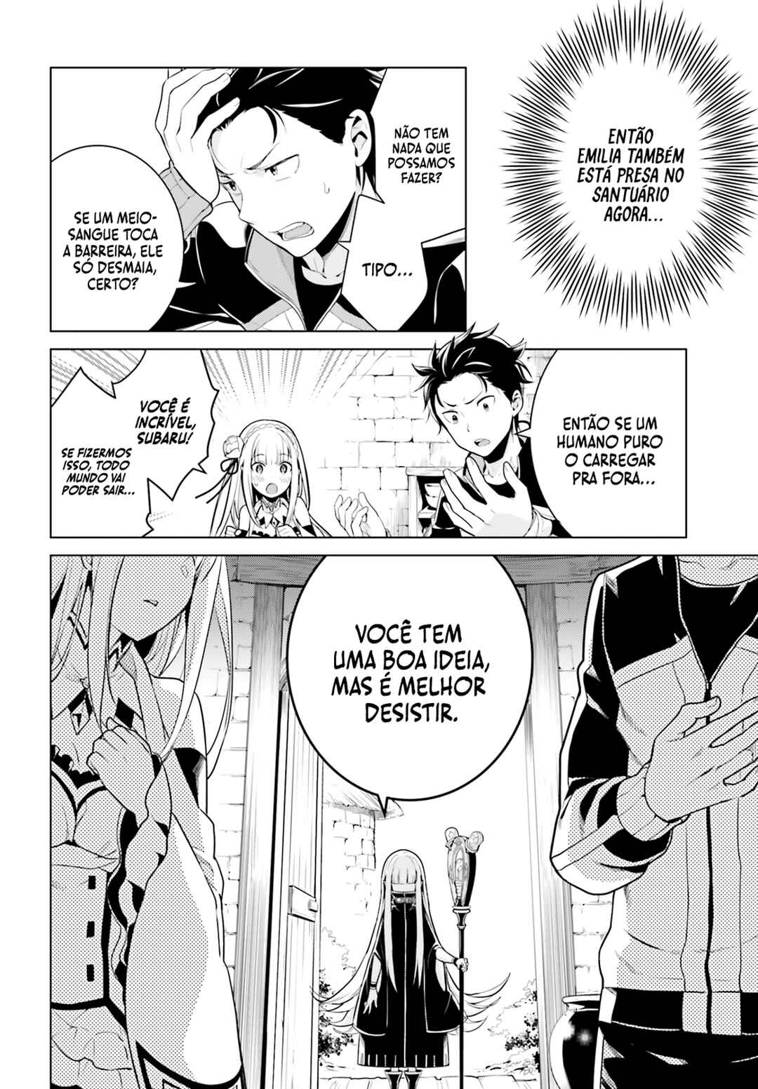 Re:Zero kara Hajimeru Isekai Seikatsu: Dai 4-shou—Seiiki to Gouyoku no Majo Chapter 5 - Page 11