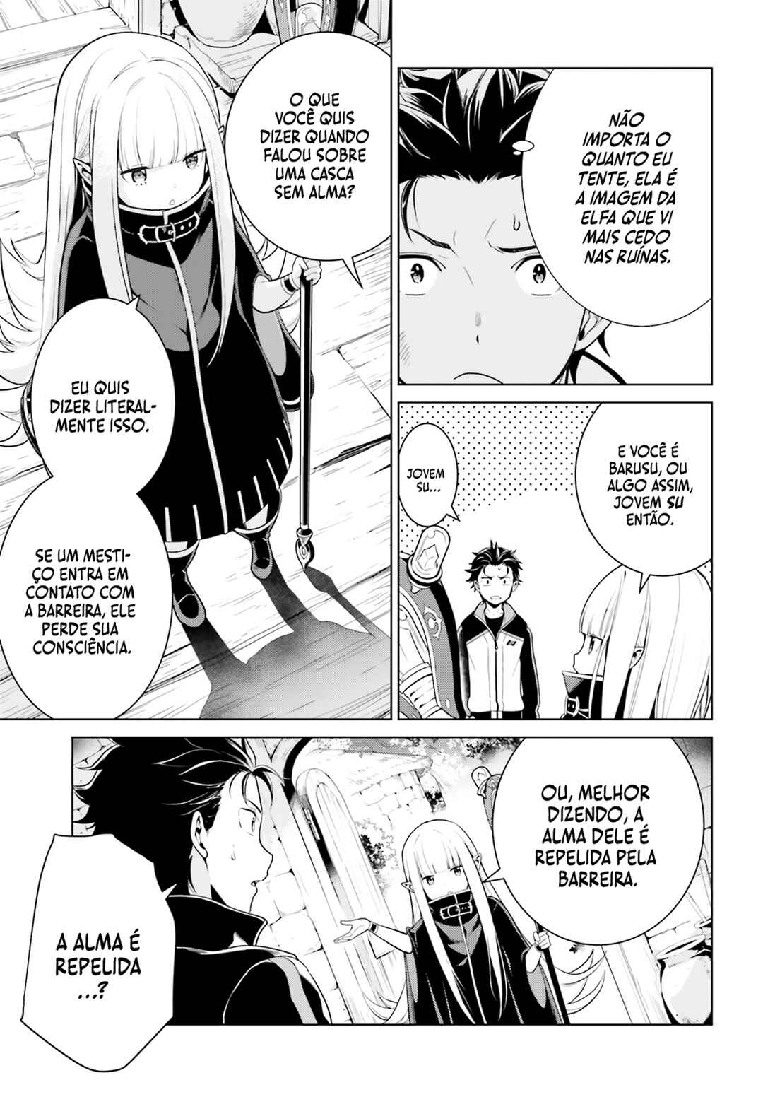 Re:Zero kara Hajimeru Isekai Seikatsu: Dai 4-shou—Seiiki to Gouyoku no Majo Chapter 5 - Page 16
