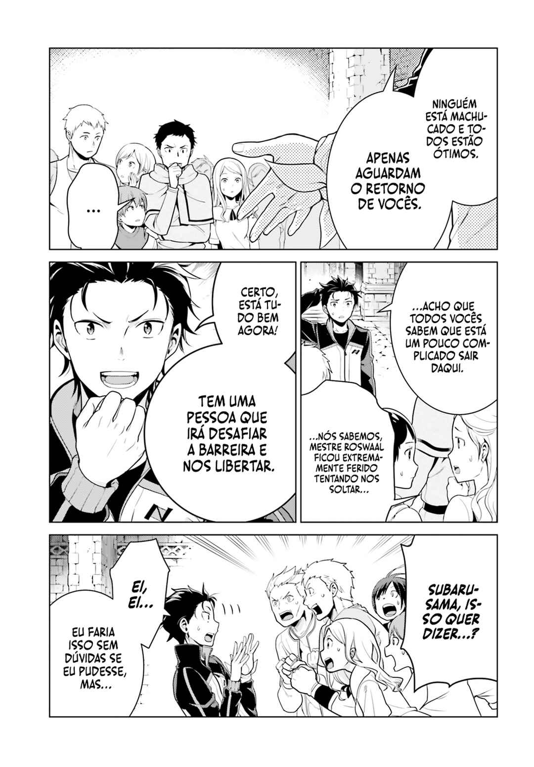 Re:Zero kara Hajimeru Isekai Seikatsu: Dai 4-shou—Seiiki to Gouyoku no Majo Chapter 5 - Page 22