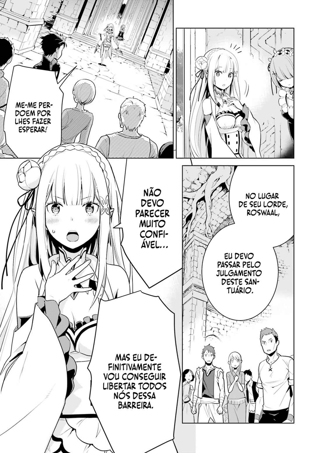 Re:Zero kara Hajimeru Isekai Seikatsu: Dai 4-shou—Seiiki to Gouyoku no Majo Chapter 5 - Page 24