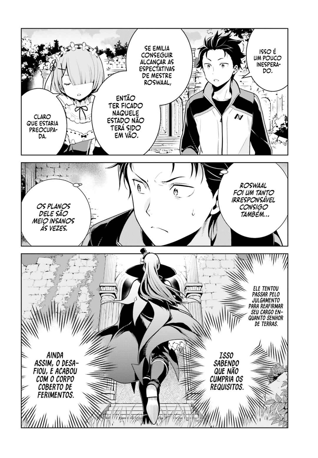 Re:Zero kara Hajimeru Isekai Seikatsu: Dai 4-shou—Seiiki to Gouyoku no Majo Chapter 5 - Page 31