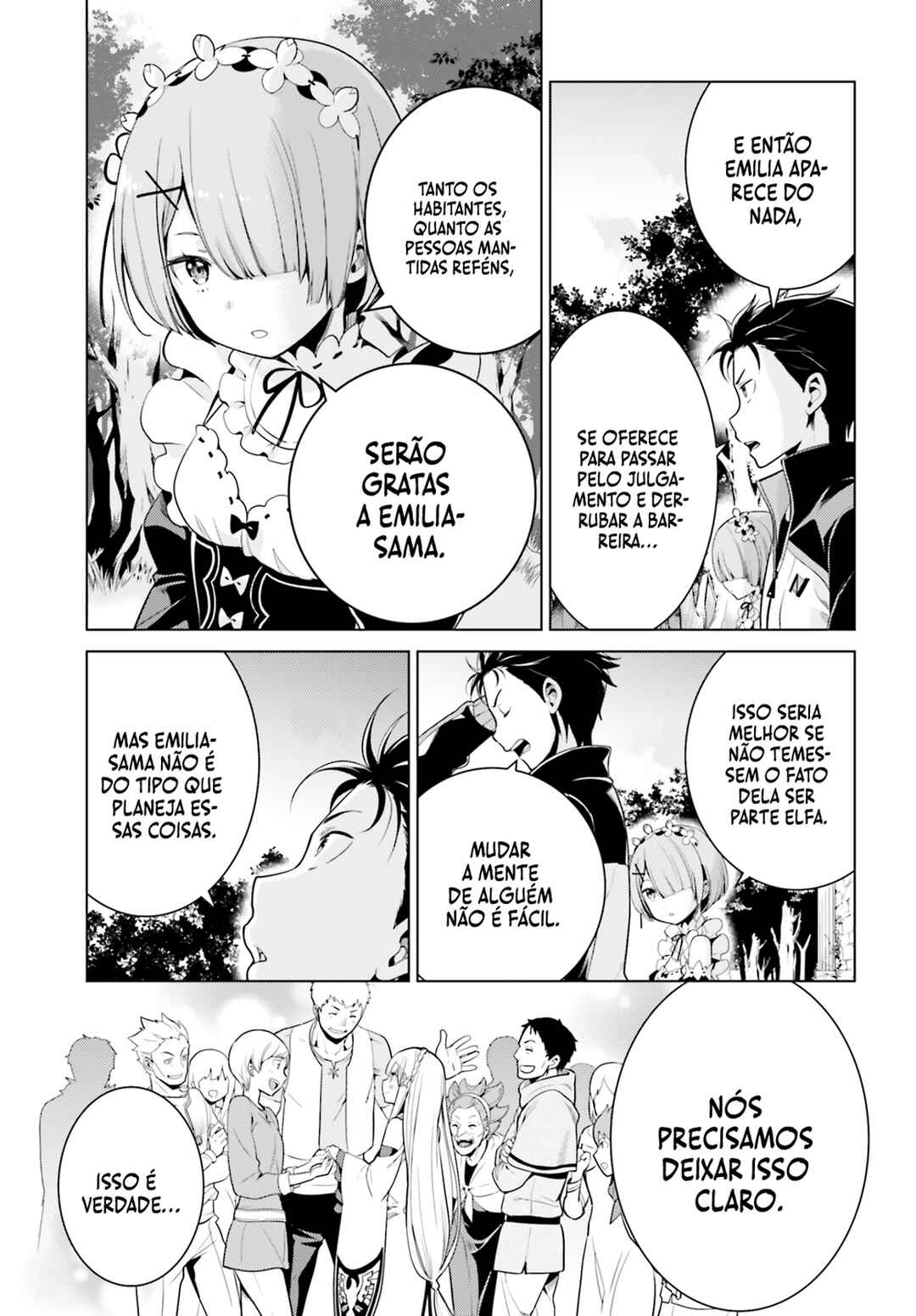 Re:Zero kara Hajimeru Isekai Seikatsu: Dai 4-shou—Seiiki to Gouyoku no Majo Chapter 5 - Page 32