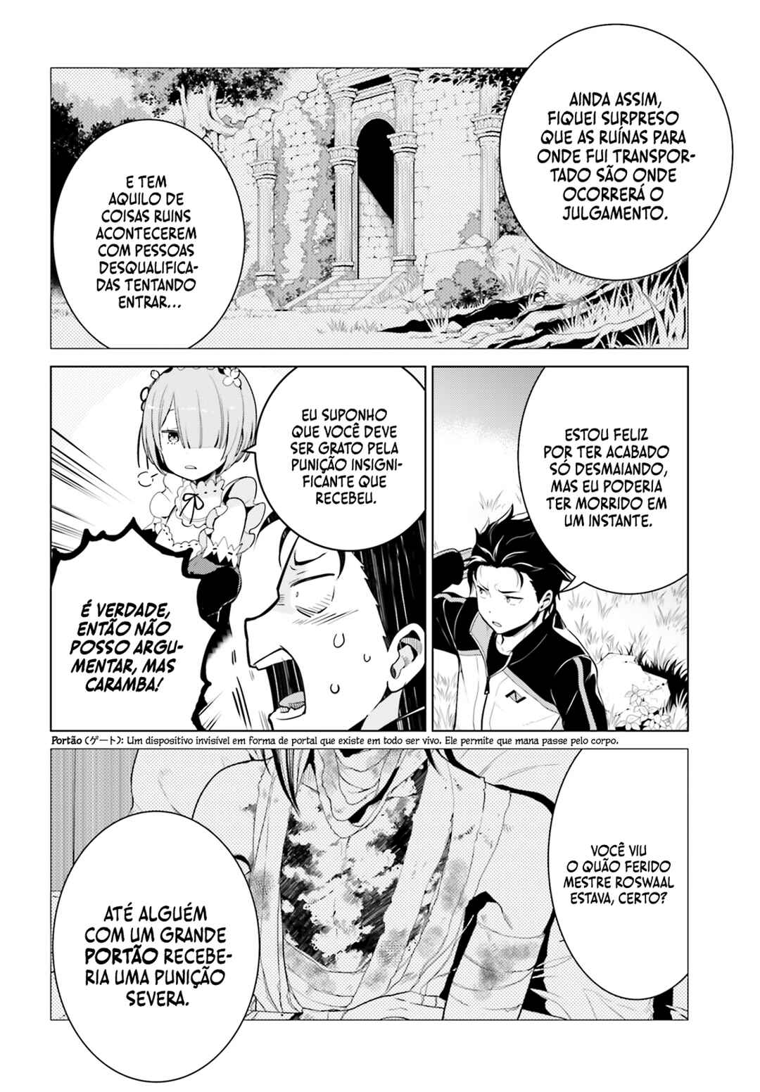 Re:Zero kara Hajimeru Isekai Seikatsu: Dai 4-shou—Seiiki to Gouyoku no Majo Chapter 5 - Page 33