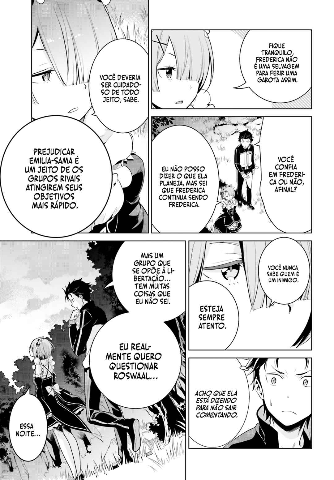 Re:Zero kara Hajimeru Isekai Seikatsu: Dai 4-shou—Seiiki to Gouyoku no Majo Chapter 5 - Page 36