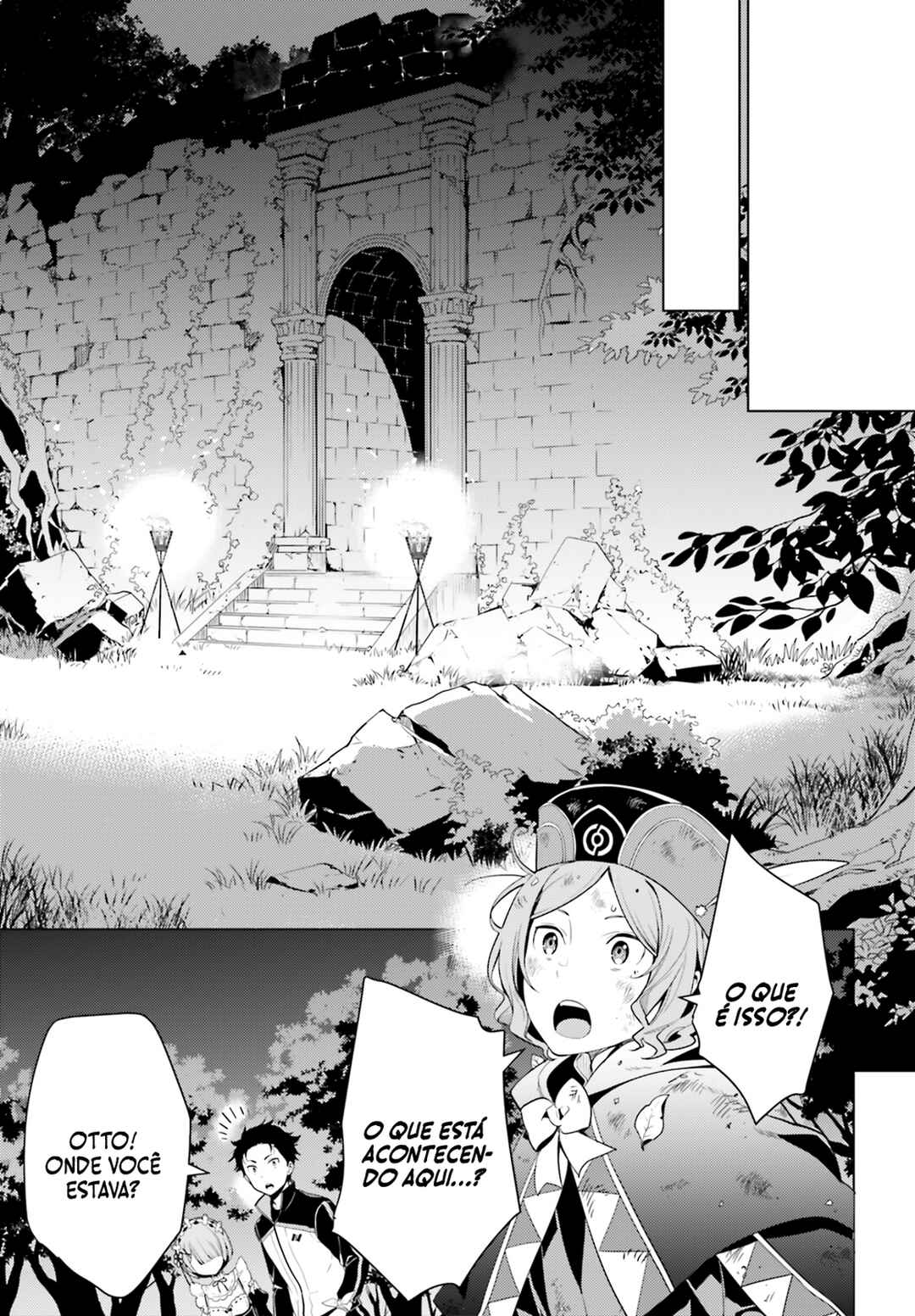 Re:Zero kara Hajimeru Isekai Seikatsu: Dai 4-shou—Seiiki to Gouyoku no Majo Chapter 5 - Page 38