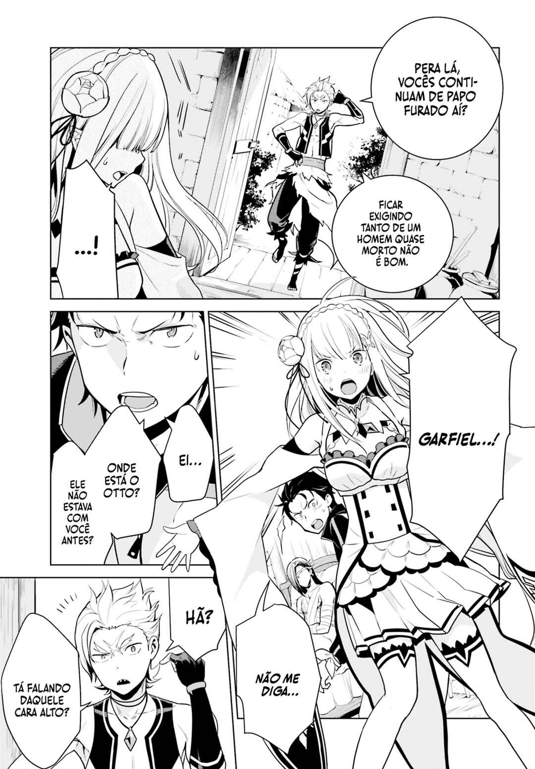 Re:Zero kara Hajimeru Isekai Seikatsu: Dai 4-shou—Seiiki to Gouyoku no Majo Chapter 5 - Page 4