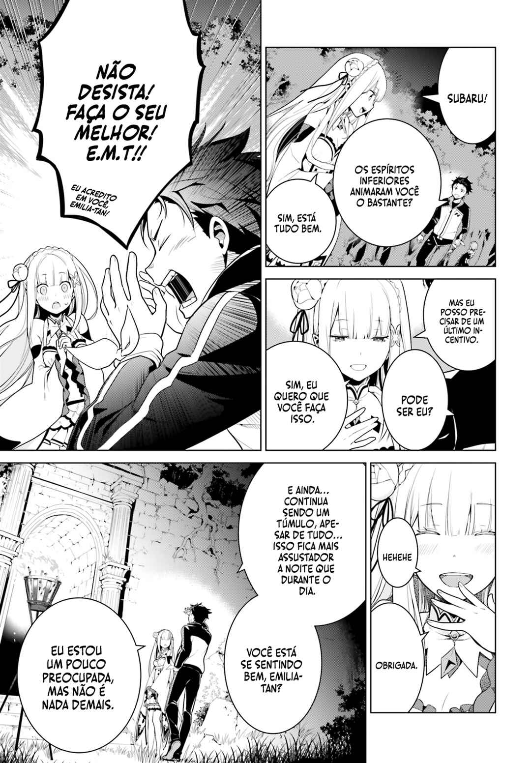 Re:Zero kara Hajimeru Isekai Seikatsu: Dai 4-shou—Seiiki to Gouyoku no Majo Chapter 5 - Page 40