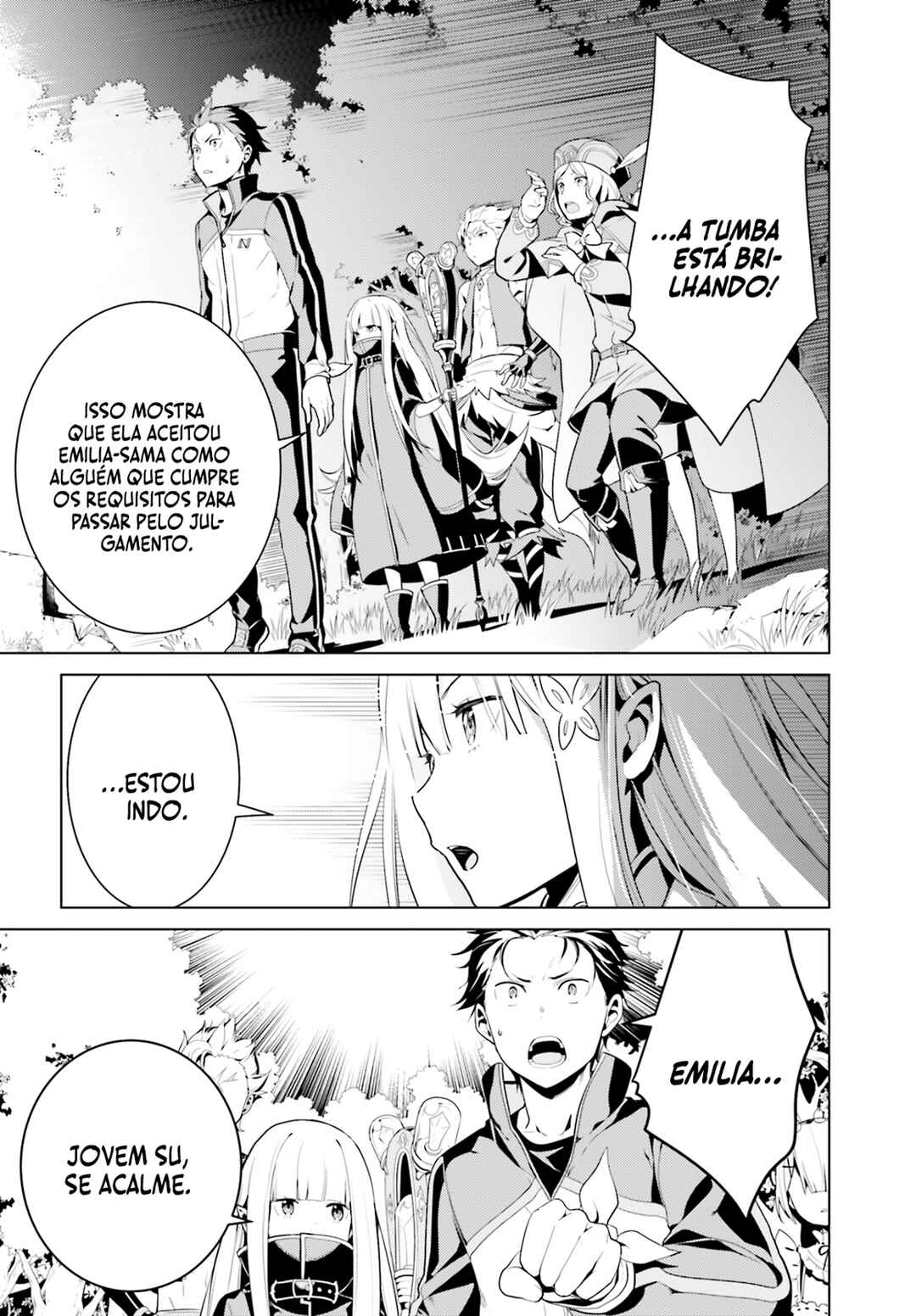 Re:Zero kara Hajimeru Isekai Seikatsu: Dai 4-shou—Seiiki to Gouyoku no Majo Chapter 5 - Page 43