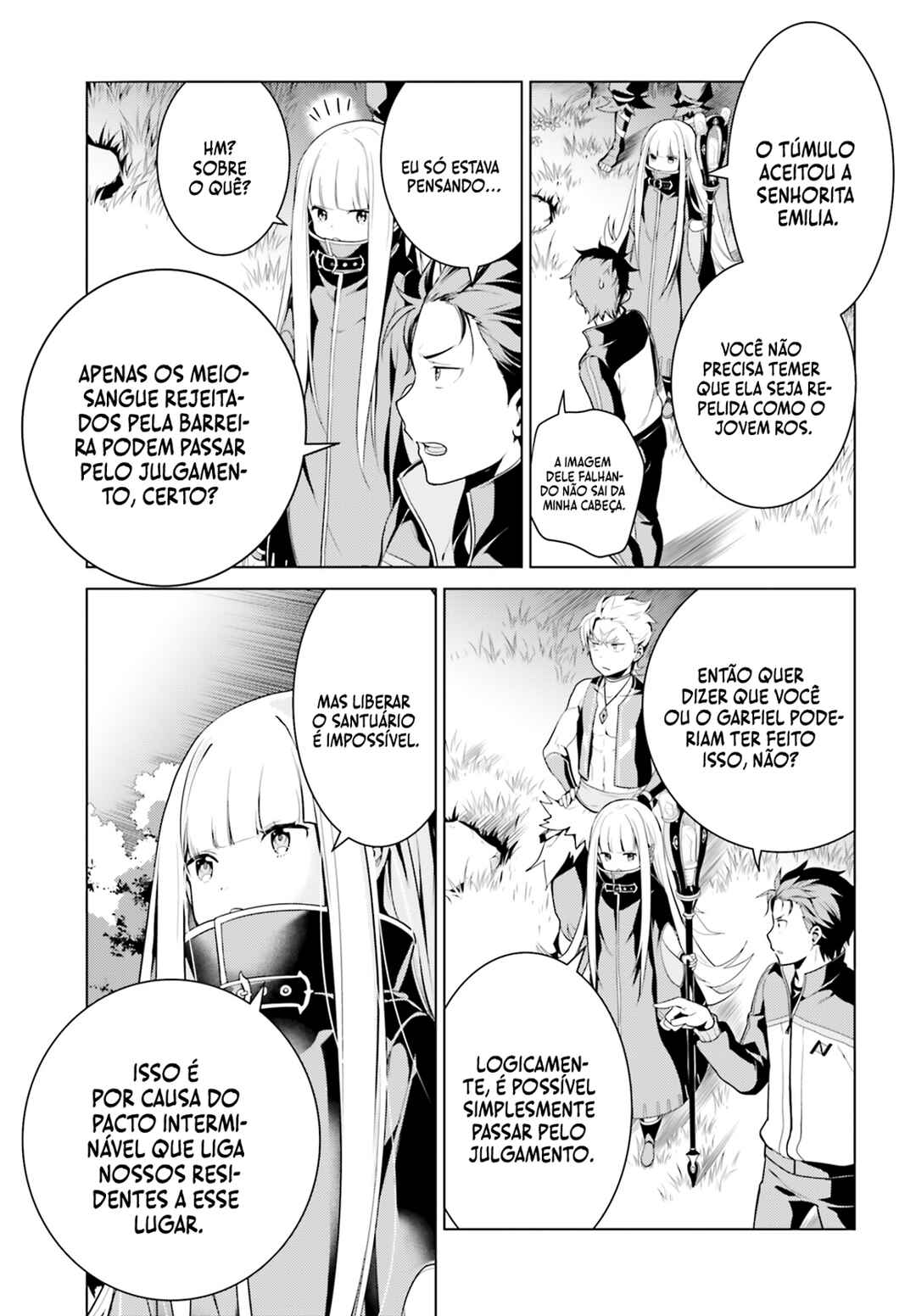 Re:Zero kara Hajimeru Isekai Seikatsu: Dai 4-shou—Seiiki to Gouyoku no Majo Chapter 5 - Page 44