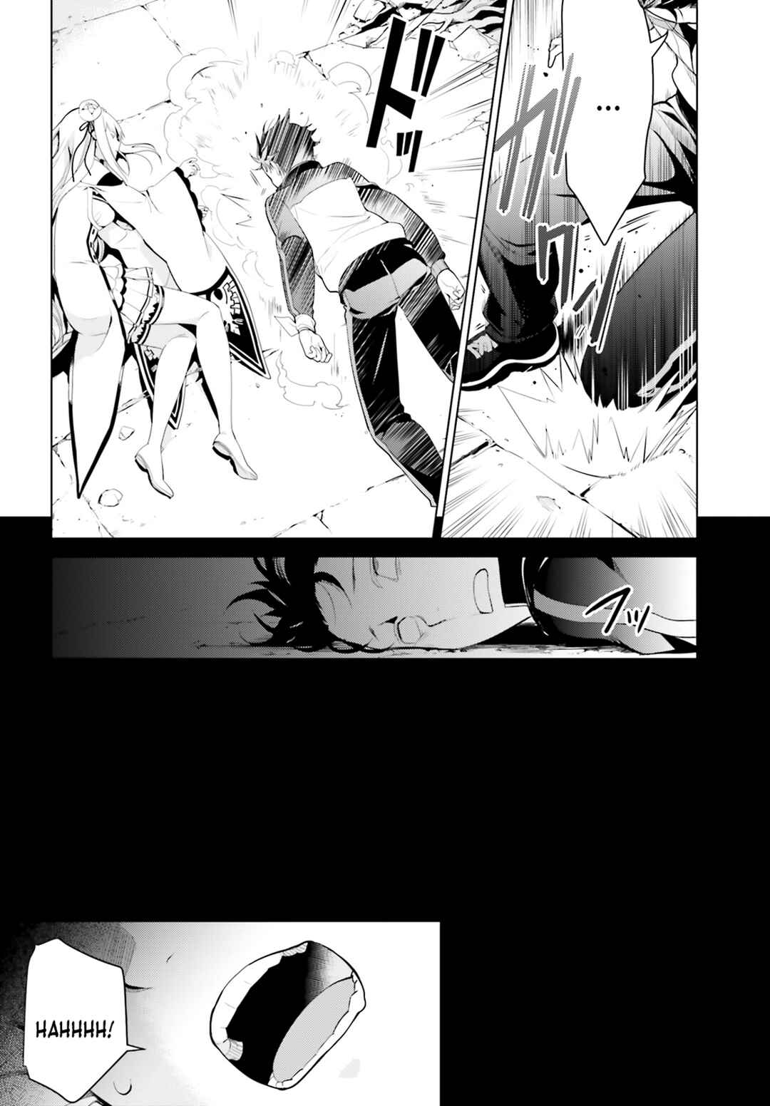 Re:Zero kara Hajimeru Isekai Seikatsu: Dai 4-shou—Seiiki to Gouyoku no Majo Chapter 5 - Page 49