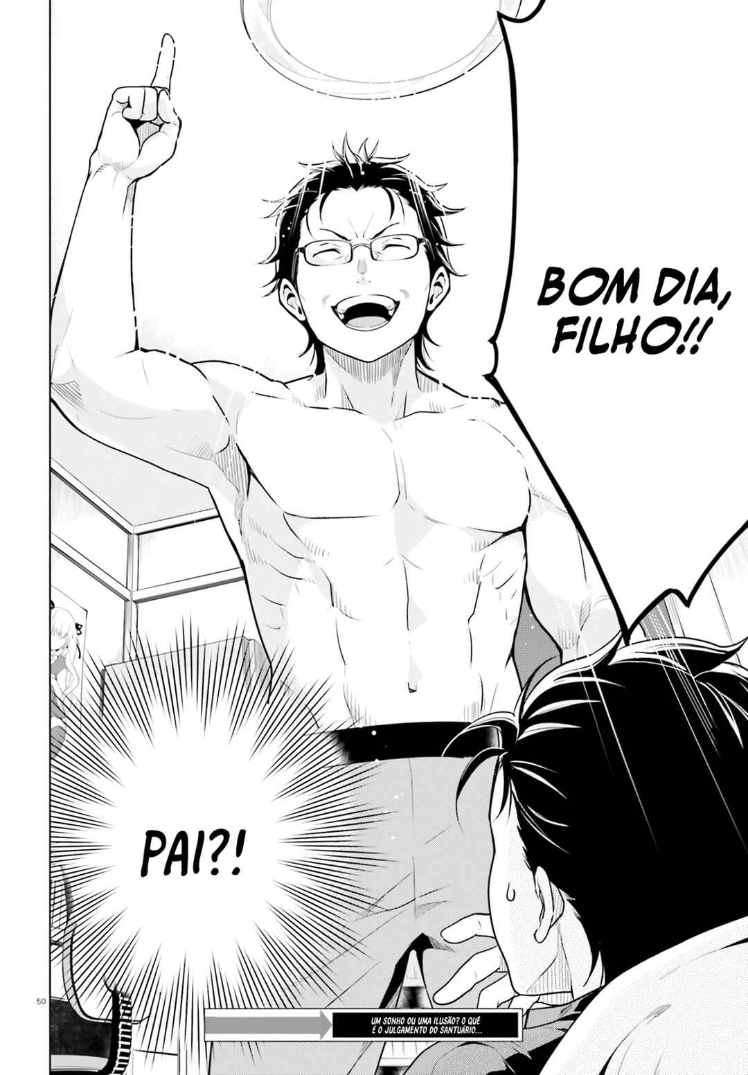 Re:Zero kara Hajimeru Isekai Seikatsu: Dai 4-shou—Seiiki to Gouyoku no Majo Chapter 5 - Page 51