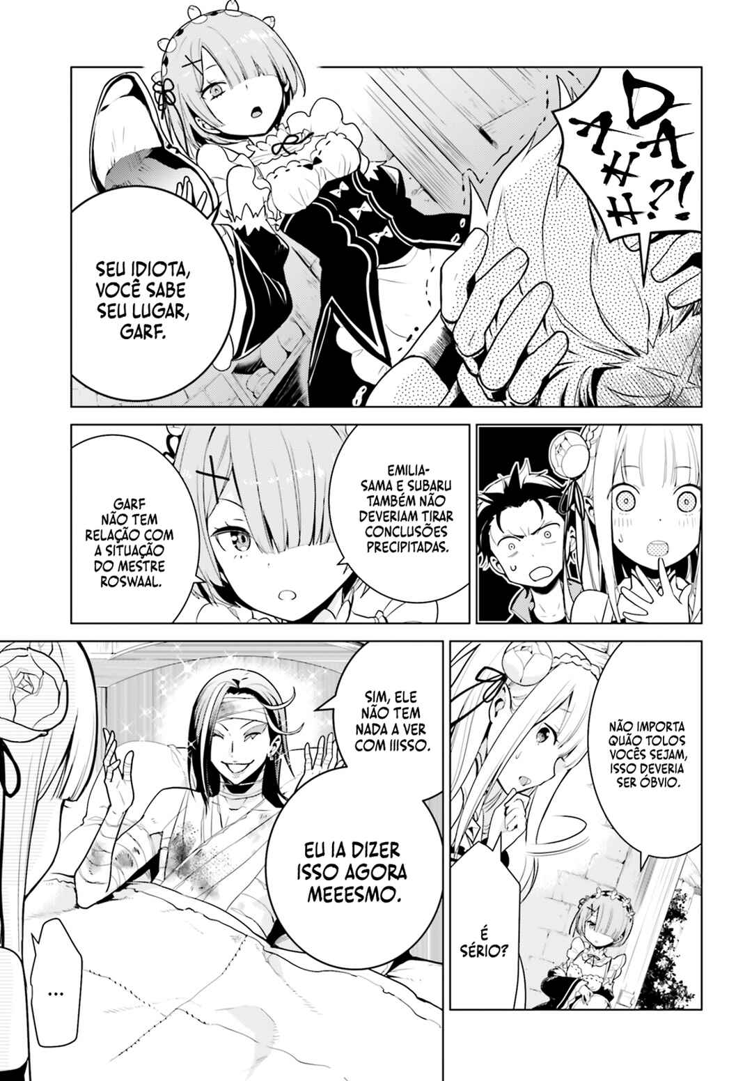 Re:Zero kara Hajimeru Isekai Seikatsu: Dai 4-shou—Seiiki to Gouyoku no Majo Chapter 5 - Page 6
