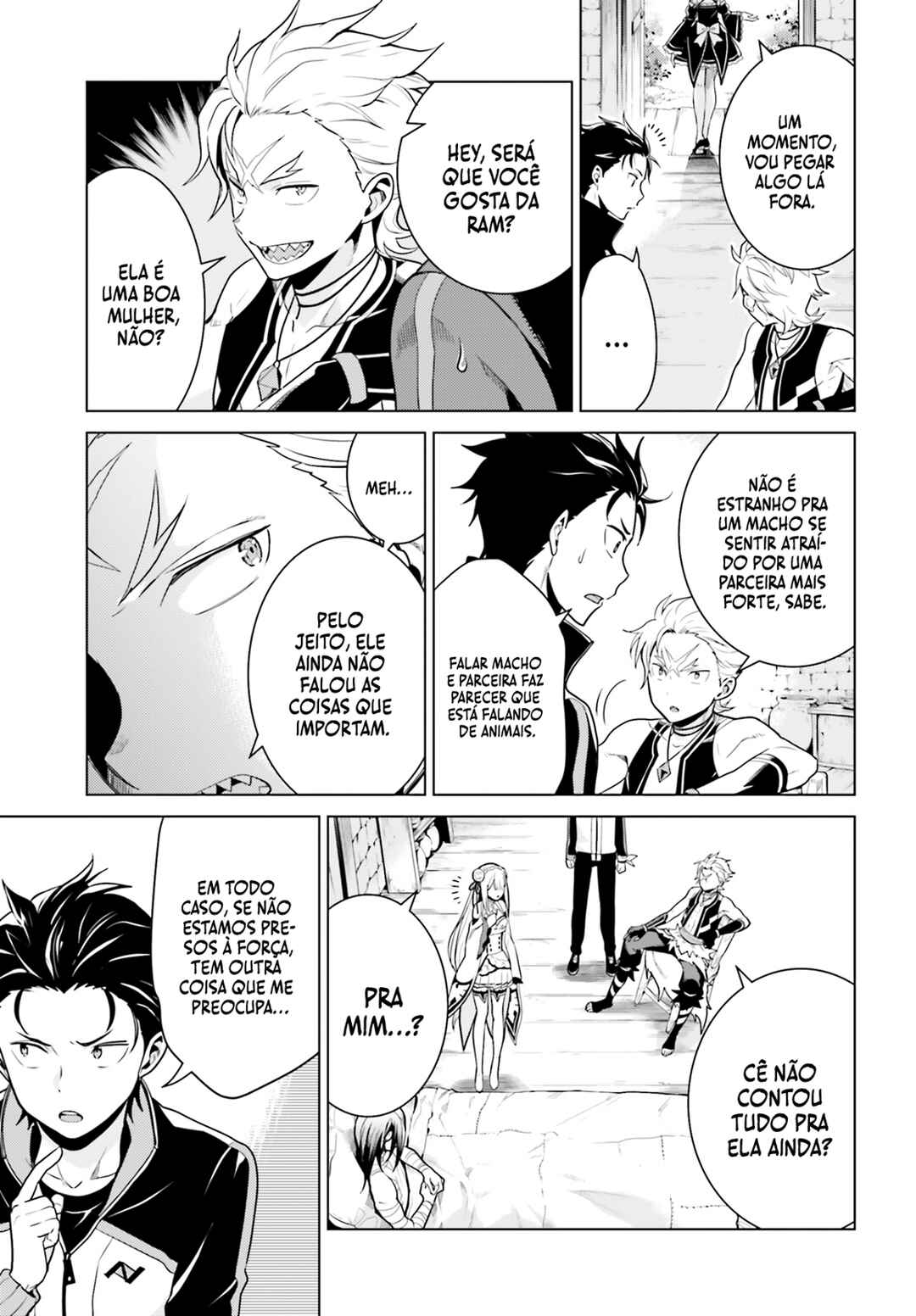Re:Zero kara Hajimeru Isekai Seikatsu: Dai 4-shou—Seiiki to Gouyoku no Majo Chapter 5 - Page 8