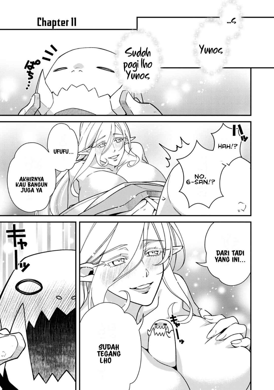 Bonkotsu Shinpei no Monster Life Chapter 11 - Page 2