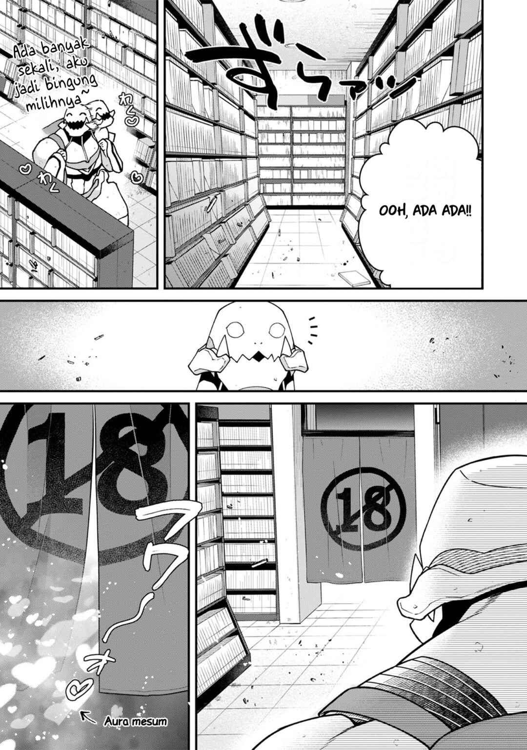 Bonkotsu Shinpei no Monster Life Chapter 11 - Page 23