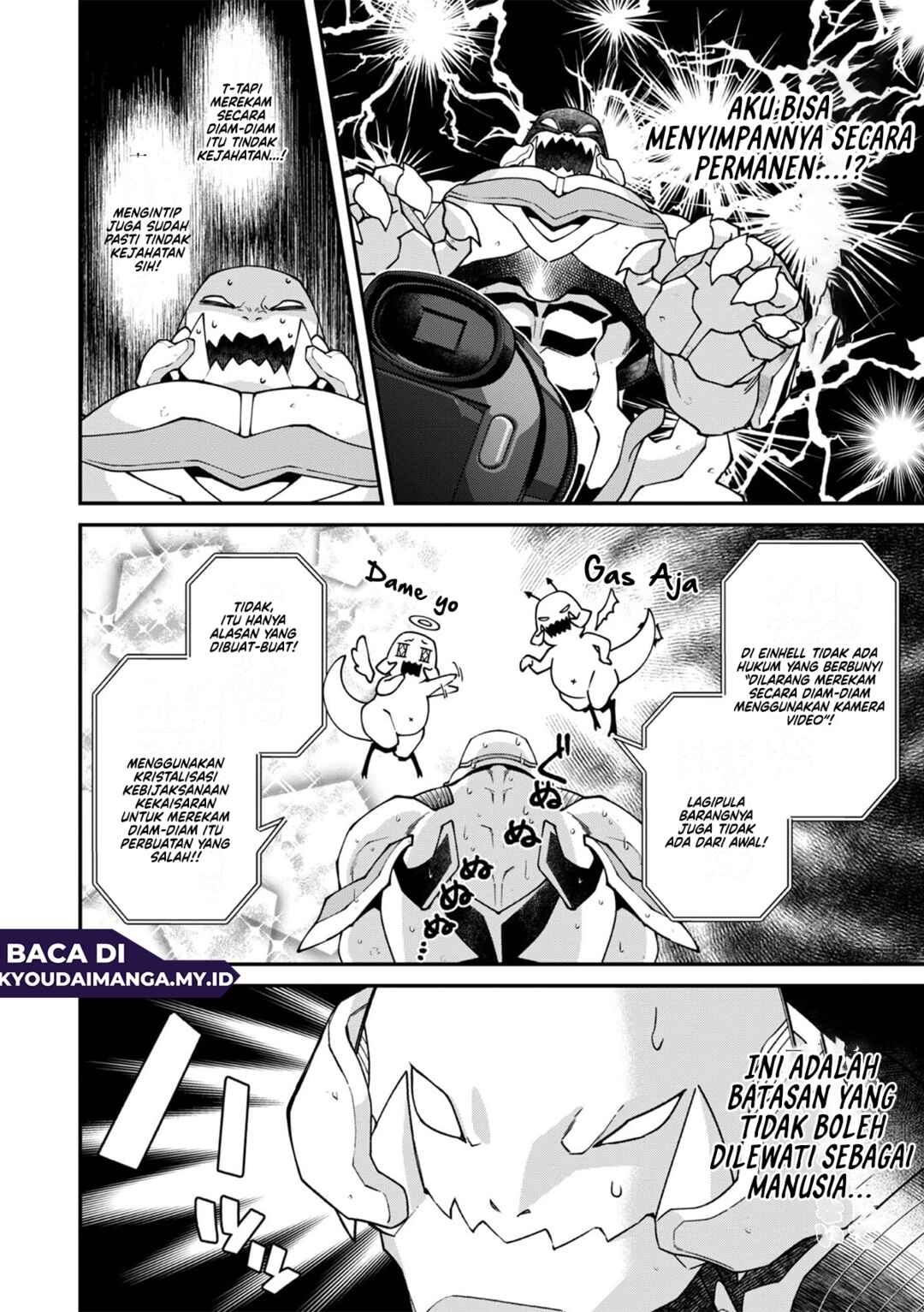 Bonkotsu Shinpei no Monster Life Chapter 11 - Page 8