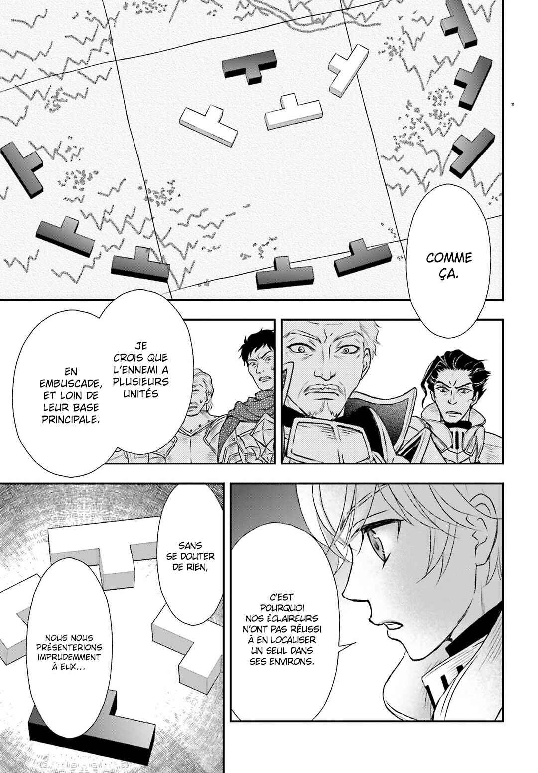 Shinigami ni Sodaterareta Shoujo wa Shikkoku no Tsurugi o Mune ni Idaku Chapter 36 - Page 10