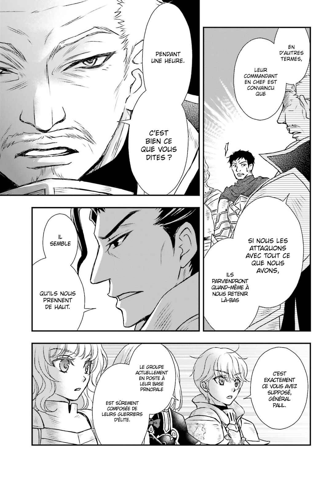 Shinigami ni Sodaterareta Shoujo wa Shikkoku no Tsurugi o Mune ni Idaku Chapter 36 - Page 12
