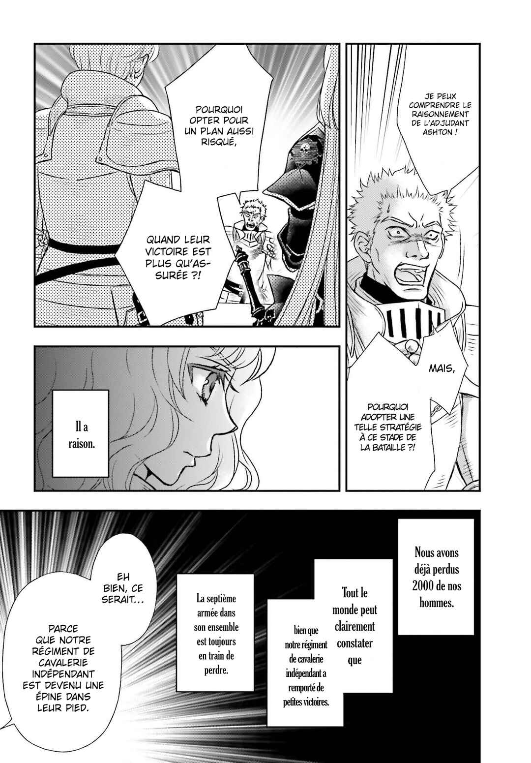 Shinigami ni Sodaterareta Shoujo wa Shikkoku no Tsurugi o Mune ni Idaku Chapter 36 - Page 13