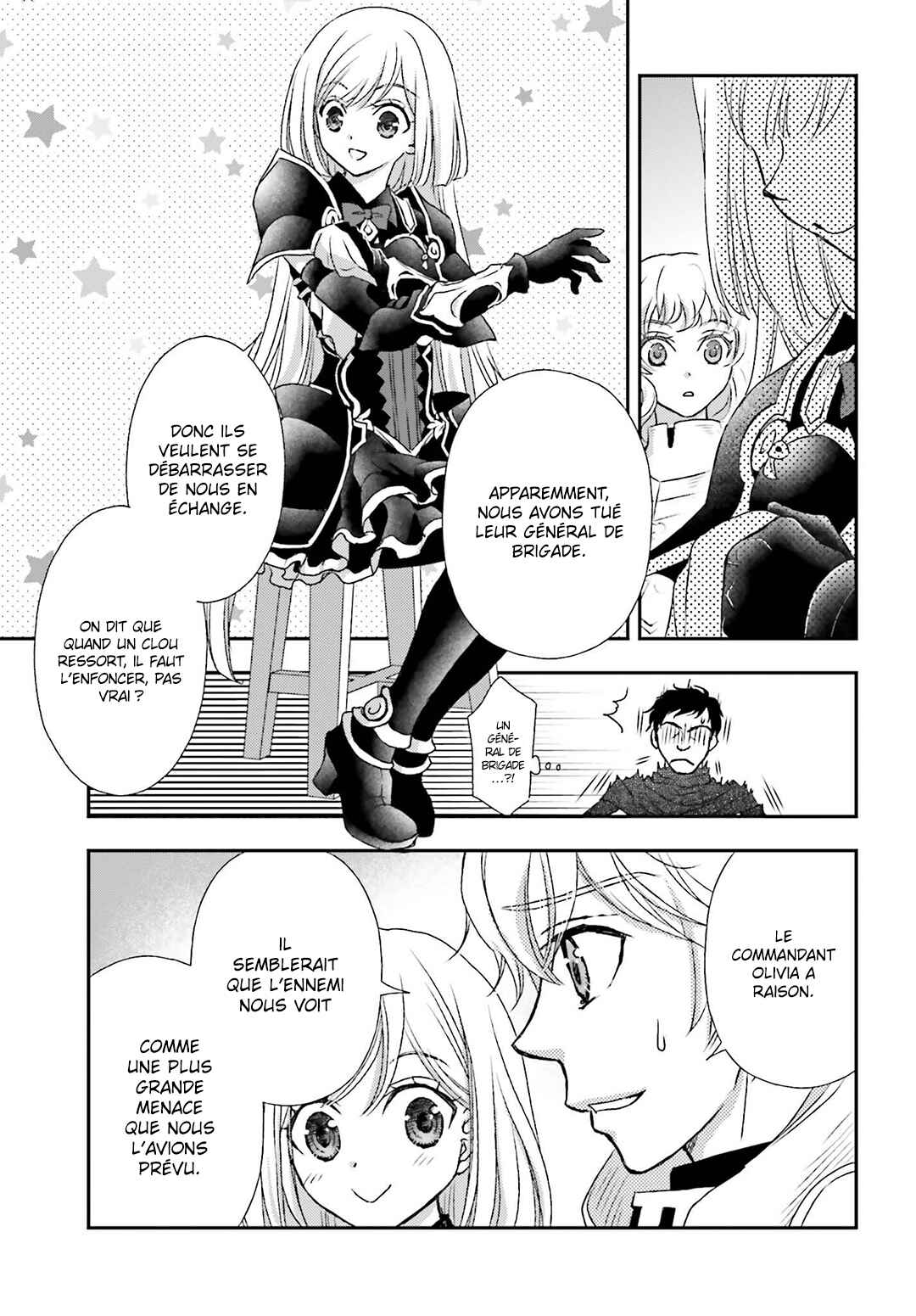 Shinigami ni Sodaterareta Shoujo wa Shikkoku no Tsurugi o Mune ni Idaku Chapter 36 - Page 14