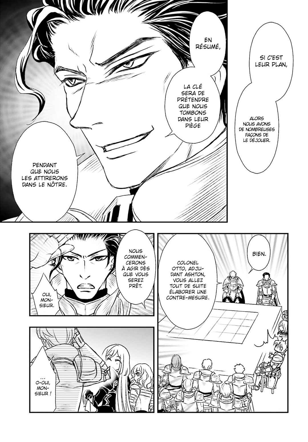 Shinigami ni Sodaterareta Shoujo wa Shikkoku no Tsurugi o Mune ni Idaku Chapter 36 - Page 16