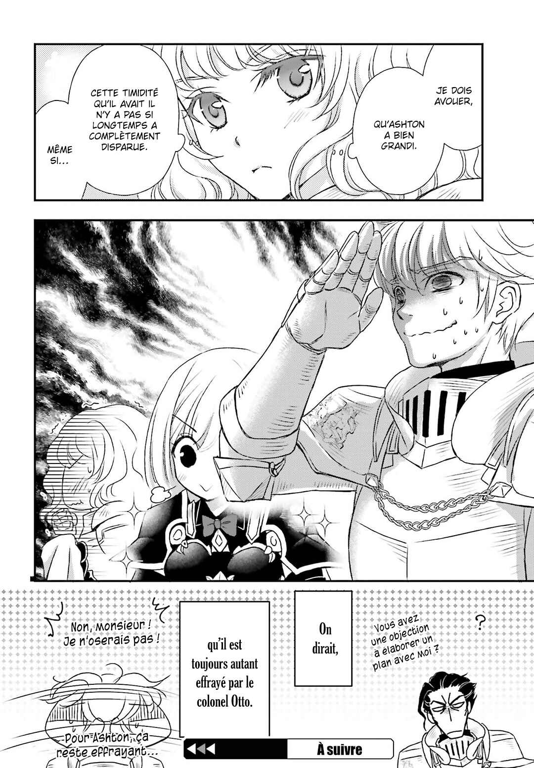 Shinigami ni Sodaterareta Shoujo wa Shikkoku no Tsurugi o Mune ni Idaku Chapter 36 - Page 17