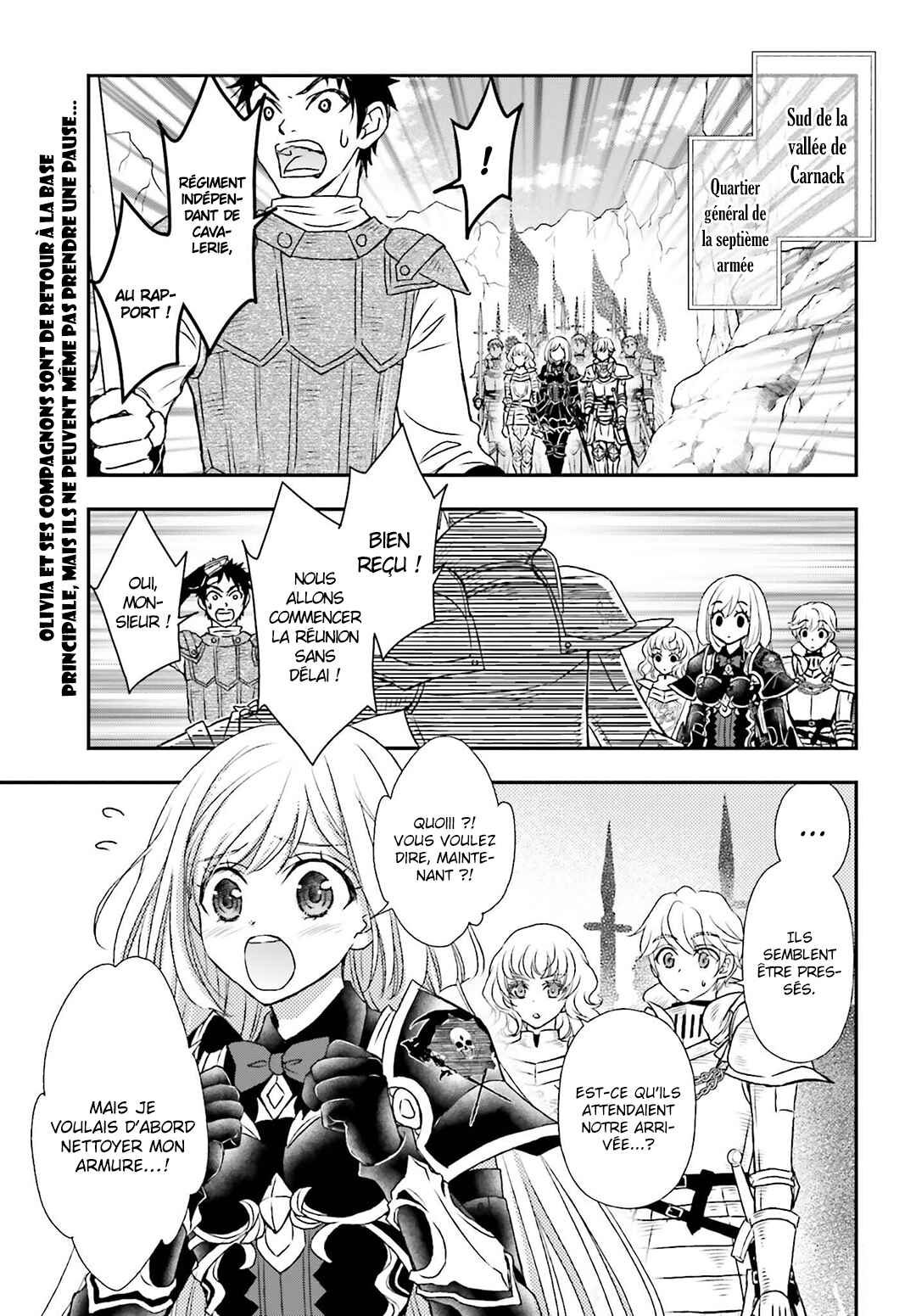 Shinigami ni Sodaterareta Shoujo wa Shikkoku no Tsurugi o Mune ni Idaku Chapter 36 - Page 2