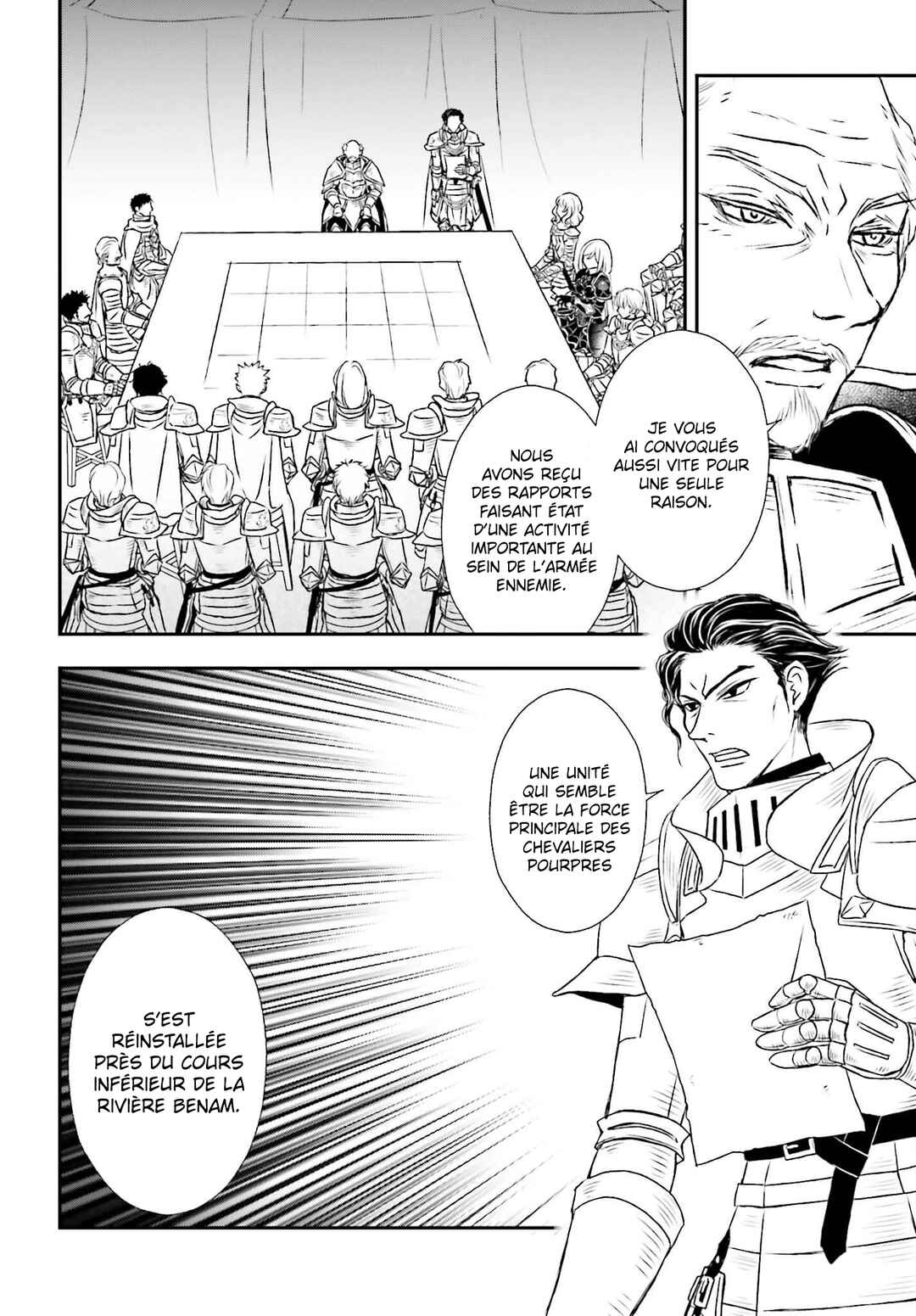 Shinigami ni Sodaterareta Shoujo wa Shikkoku no Tsurugi o Mune ni Idaku Chapter 36 - Page 3