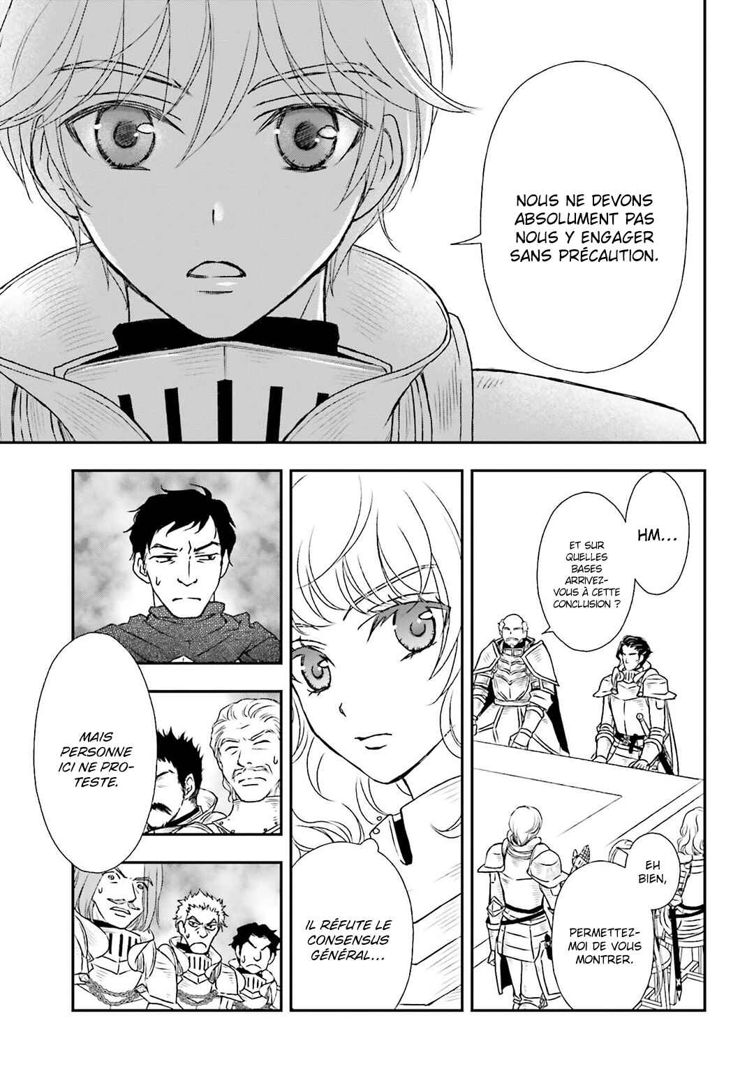 Shinigami ni Sodaterareta Shoujo wa Shikkoku no Tsurugi o Mune ni Idaku Chapter 36 - Page 8