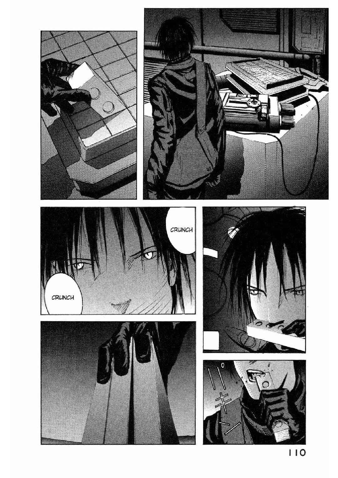 BLAME! Chapter 7.1 - Page 15