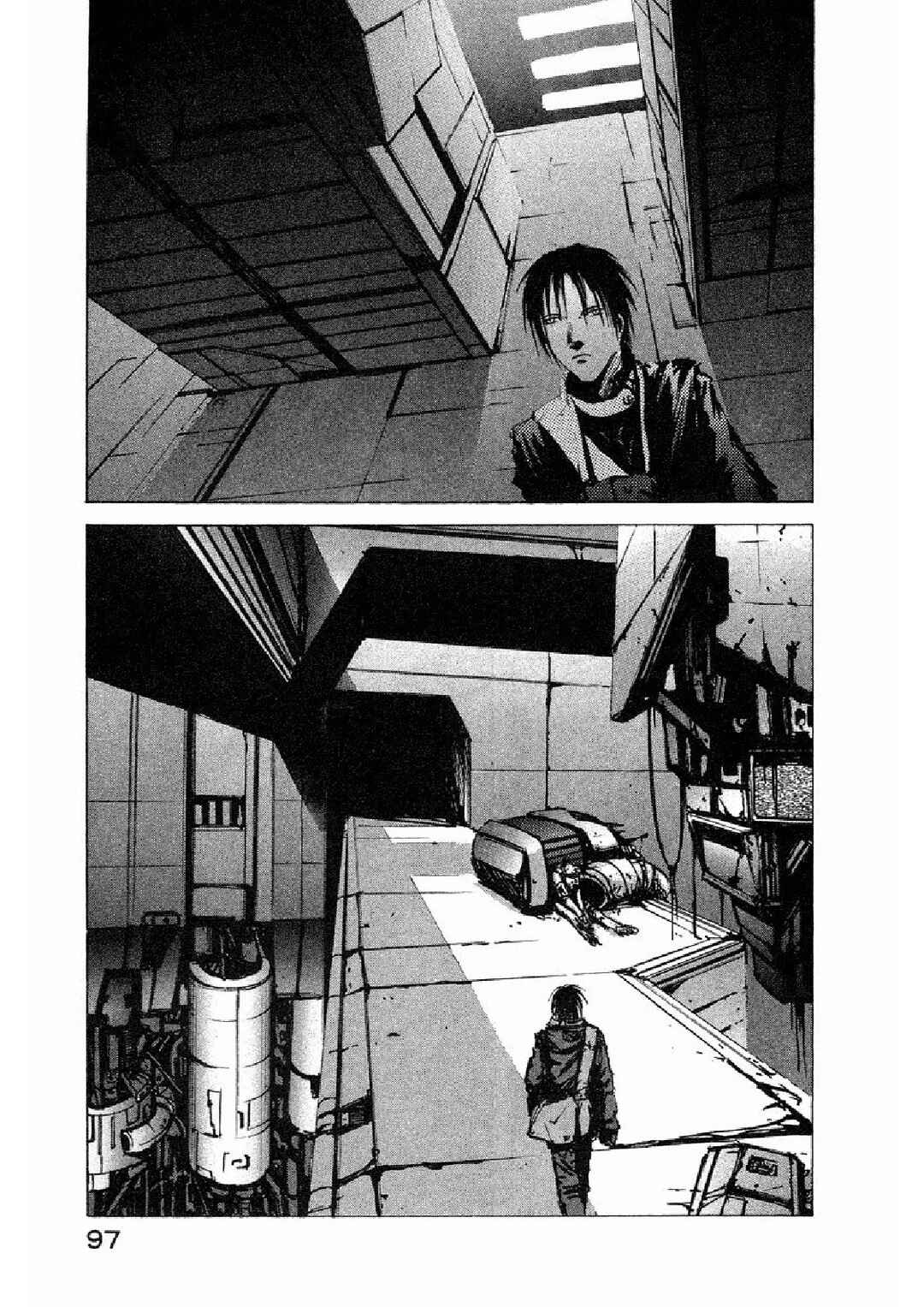 BLAME! Chapter 7.1 - Page 2