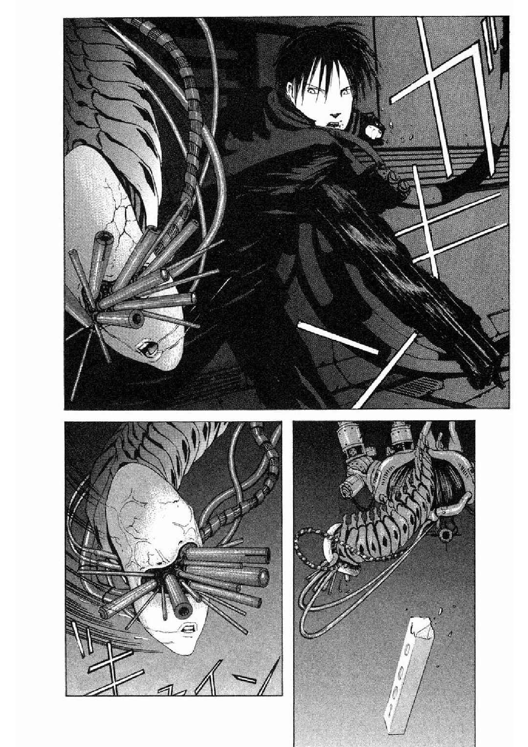 BLAME! Chapter 7.1 - Page 21