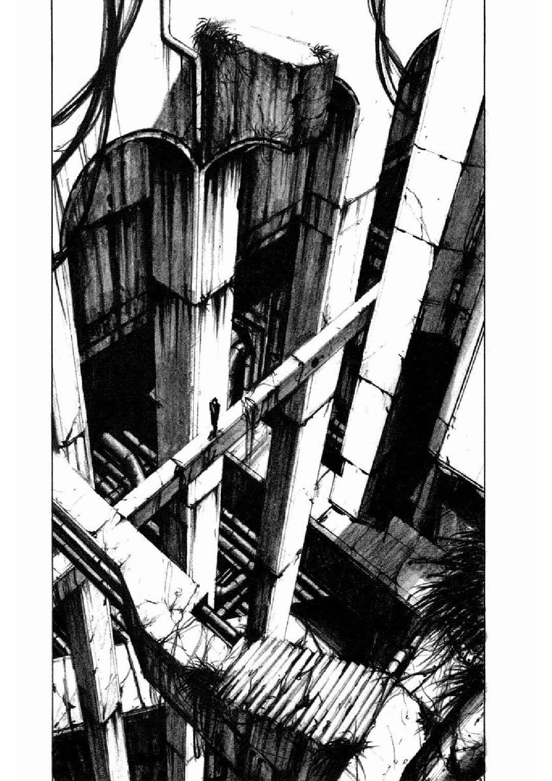BLAME! Chapter 7.1 - Page 8