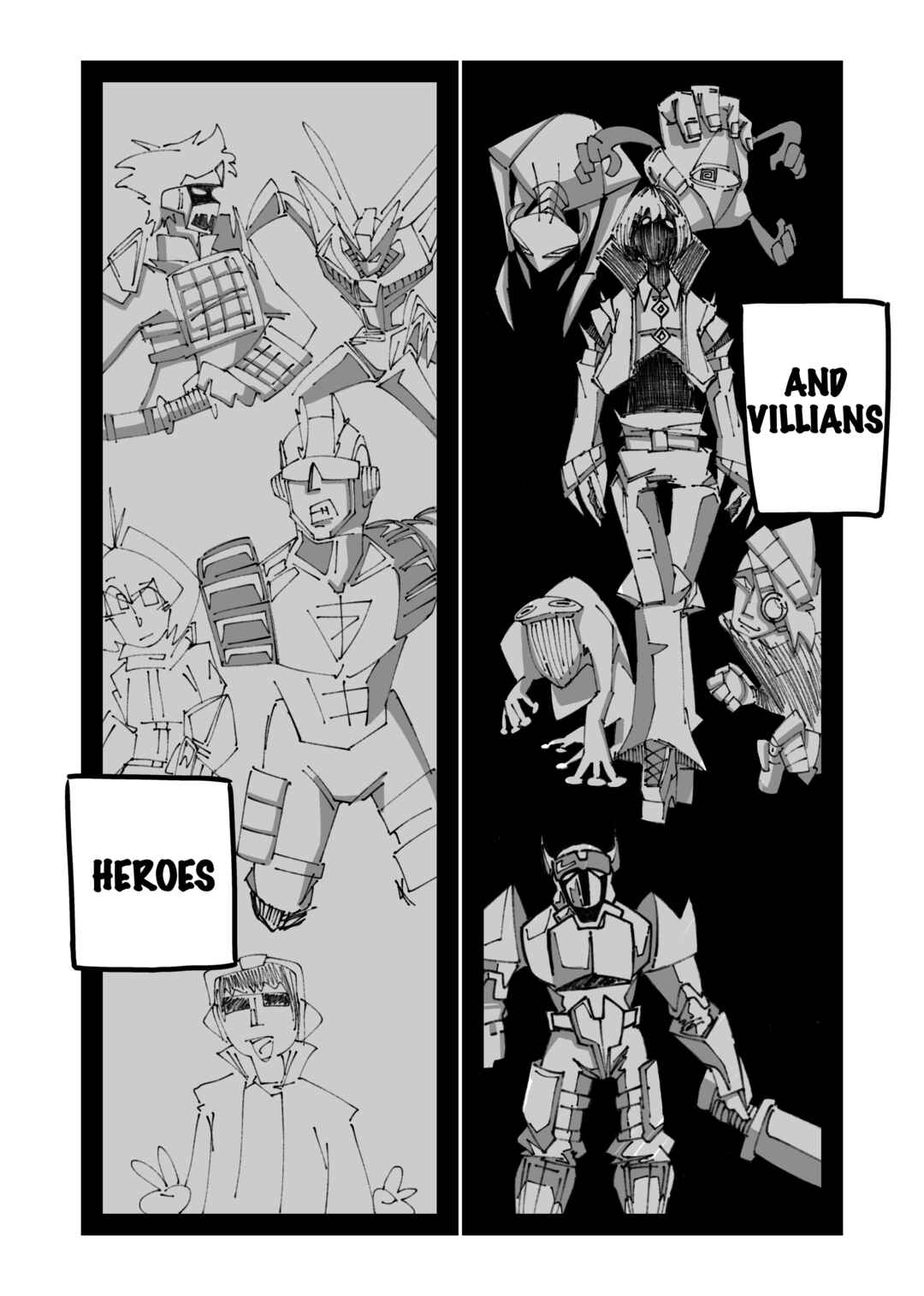 Real HERO Chapter 1 - Page 2