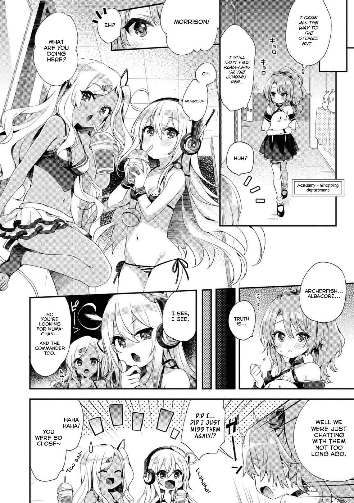 Azur Lane Comic Anthology Breaking!! Chapter 68 - Page 6