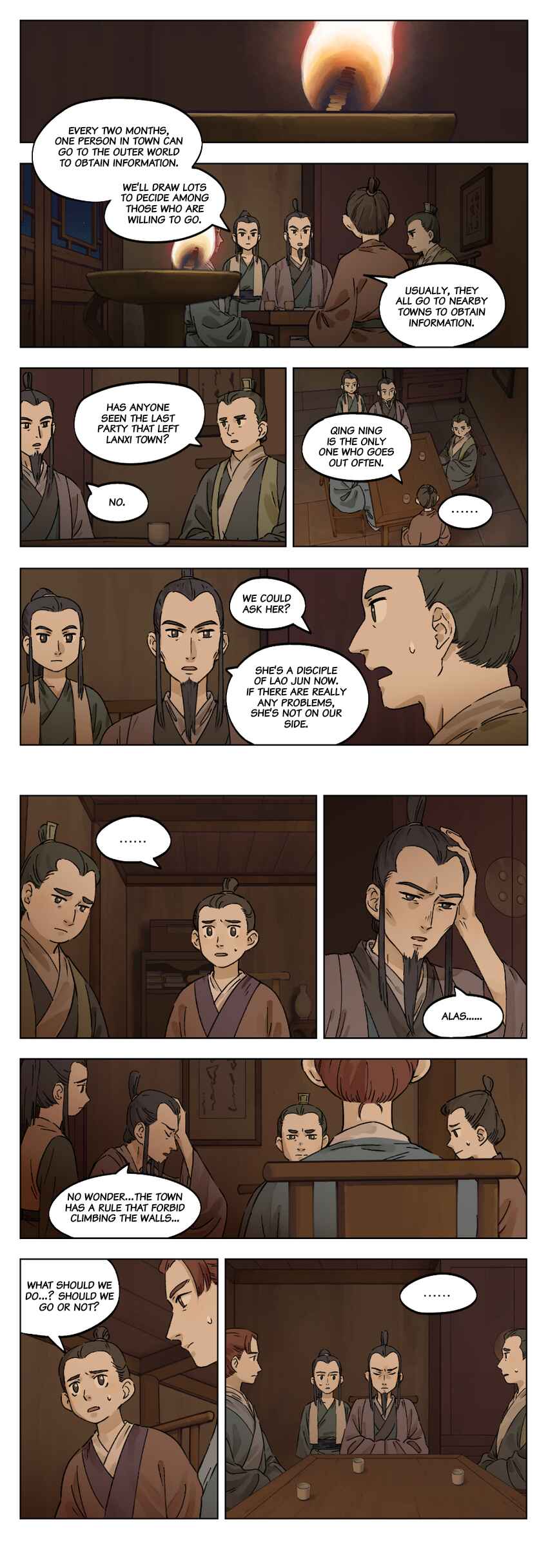 Lanxi Zhen Chapter 36 - Page 1